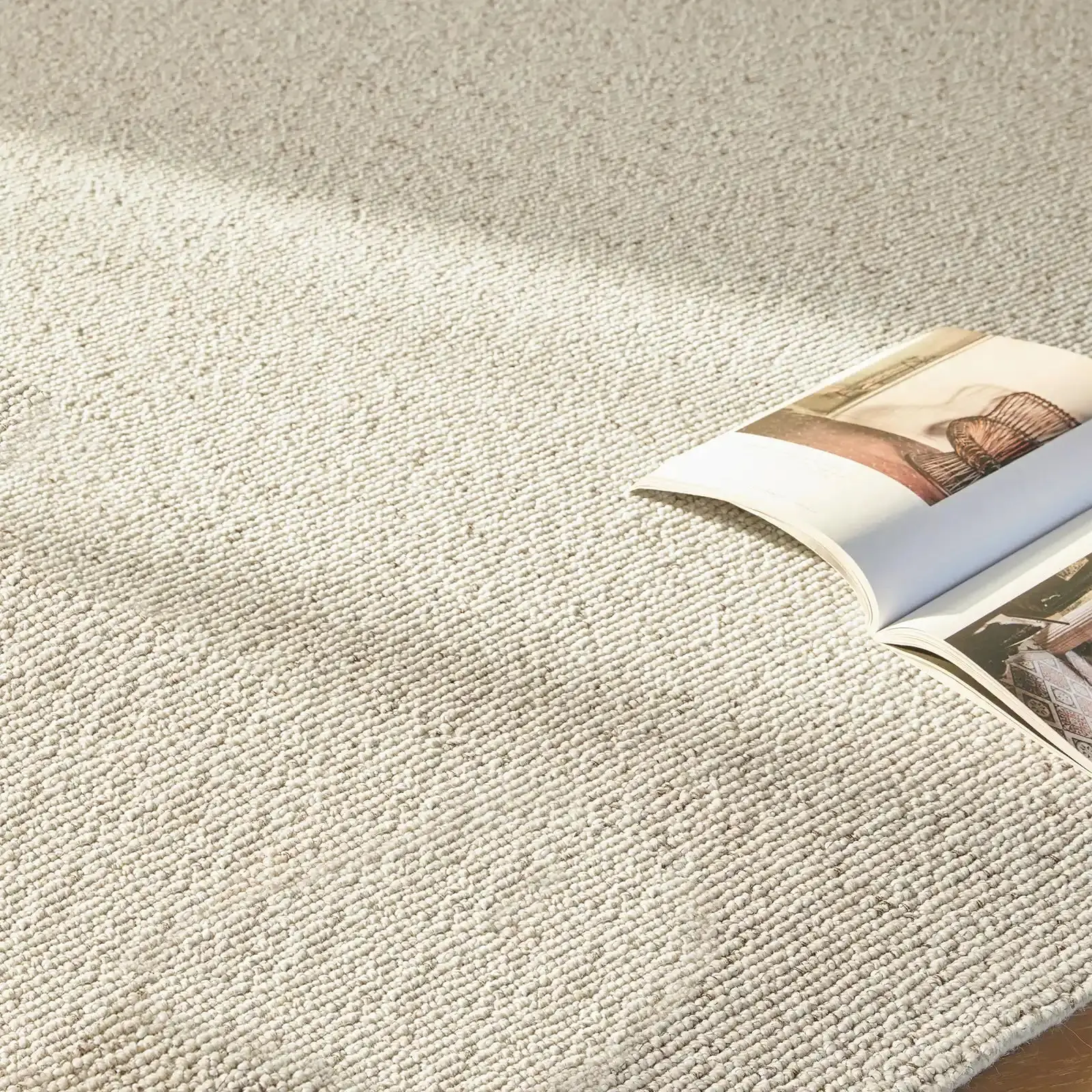 Elvis Popcorn-Textured Wool Rug - Image 3
