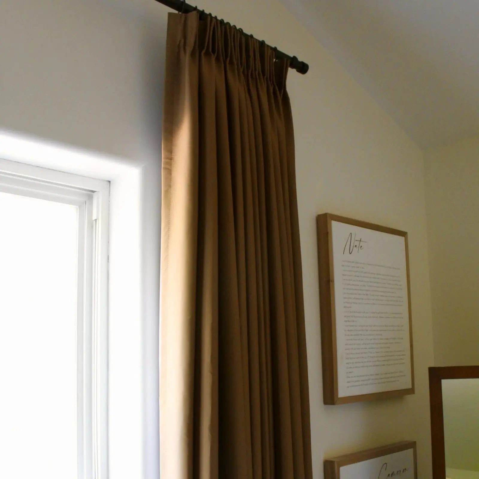 Atlanta 100% Blackout Curtain Pleated - Image 10