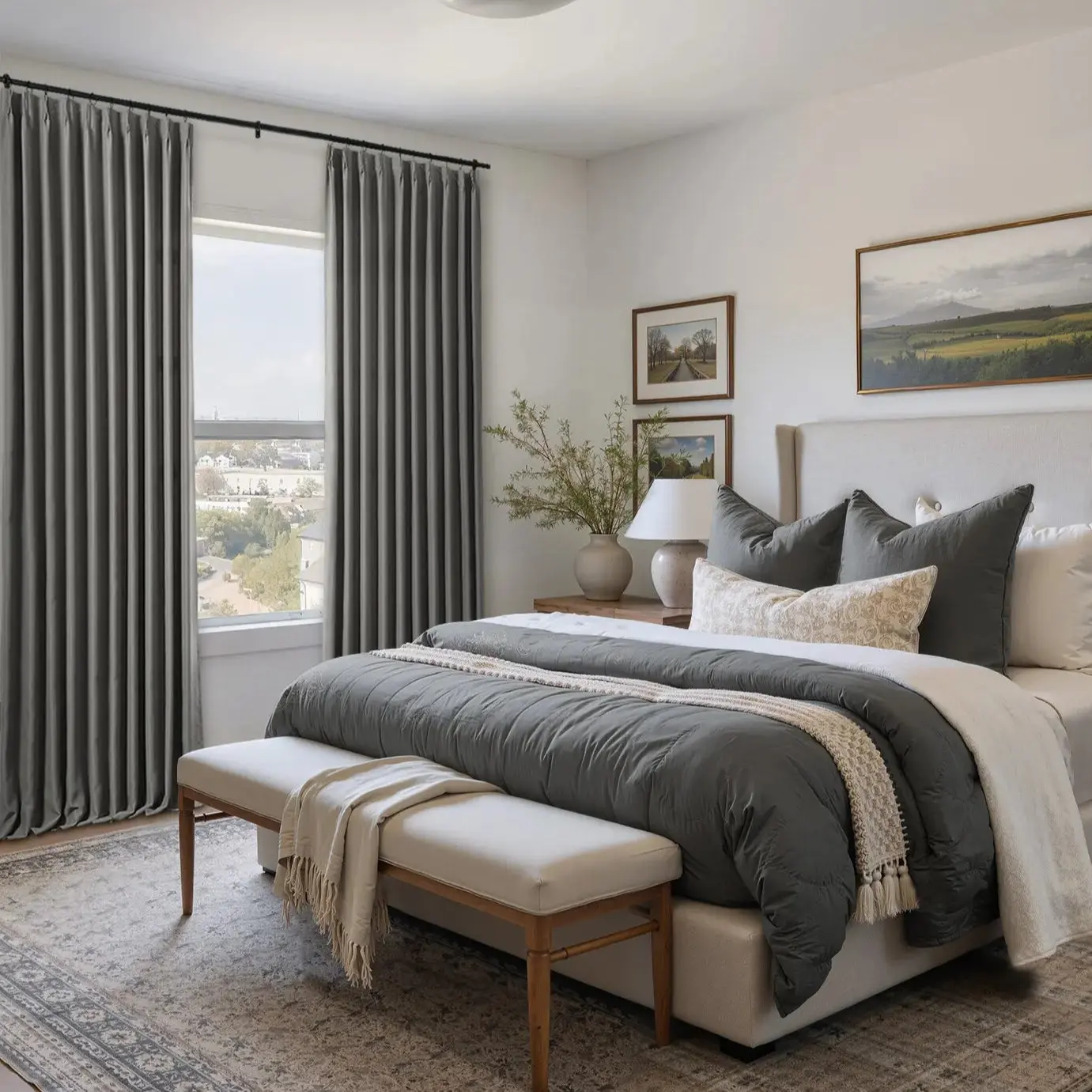 Atlanta 100% Blackout Curtain Pleated - Image 20