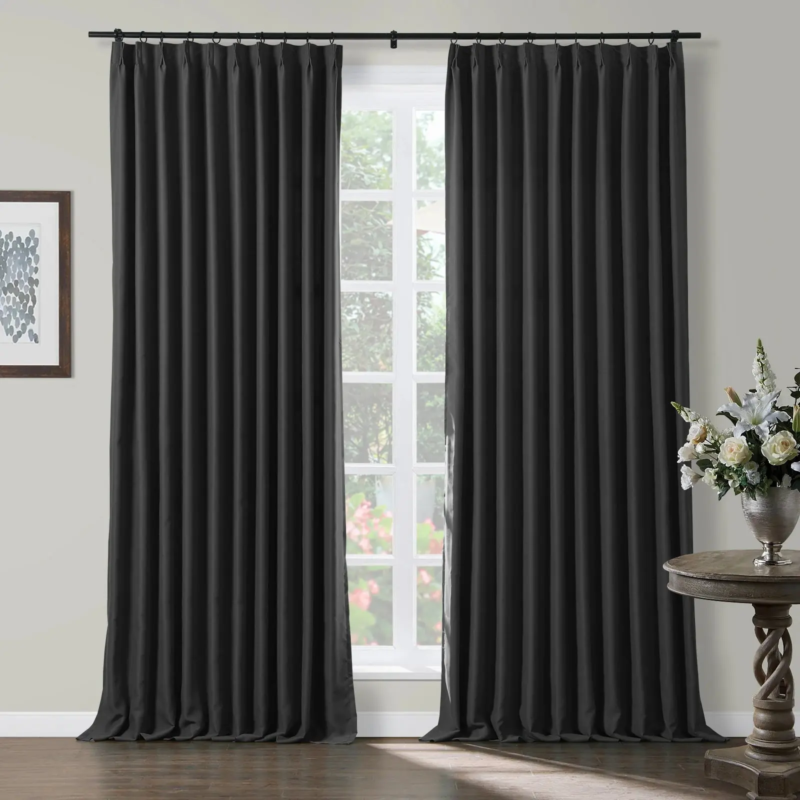Atlanta 100% Blackout Curtain Pleated - Image 30