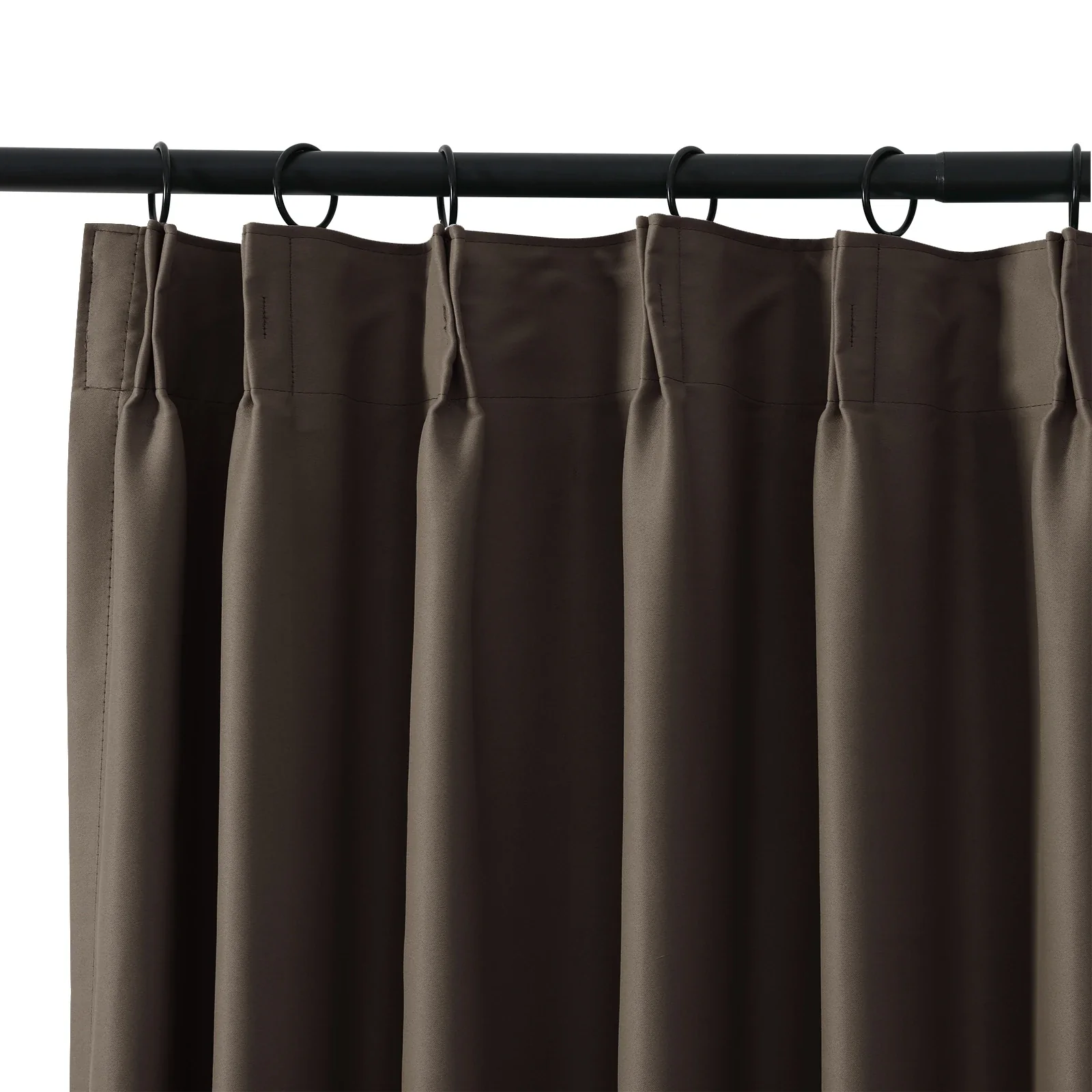Atlanta 100% Blackout Curtain Pleated - Image 33