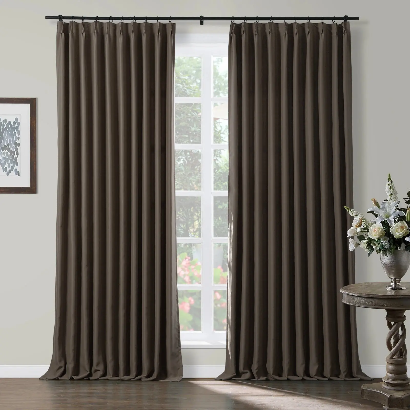 Atlanta 100% Blackout Curtain Pleated - Image 36