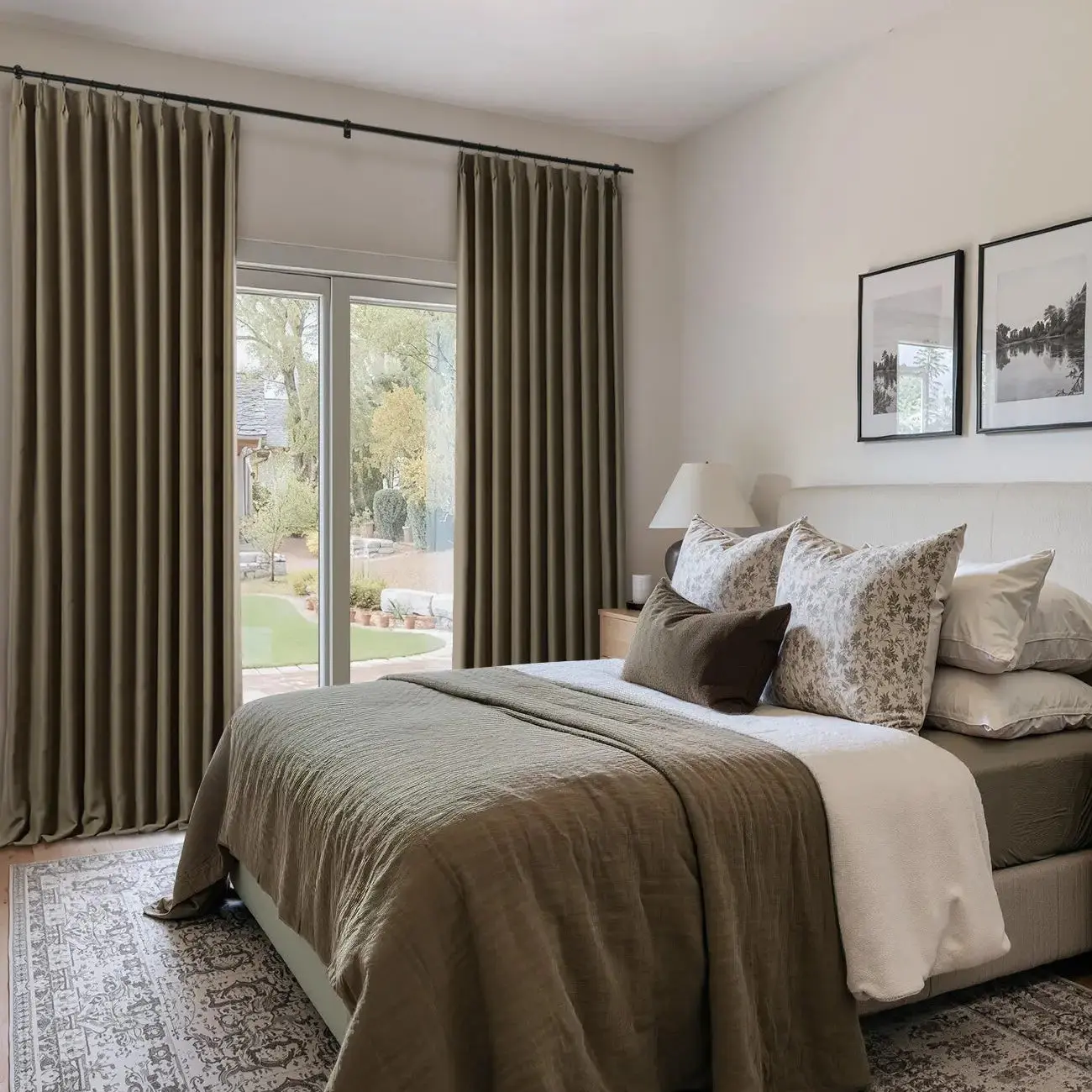Atlanta 100% Blackout Curtain Pleated - Image 38