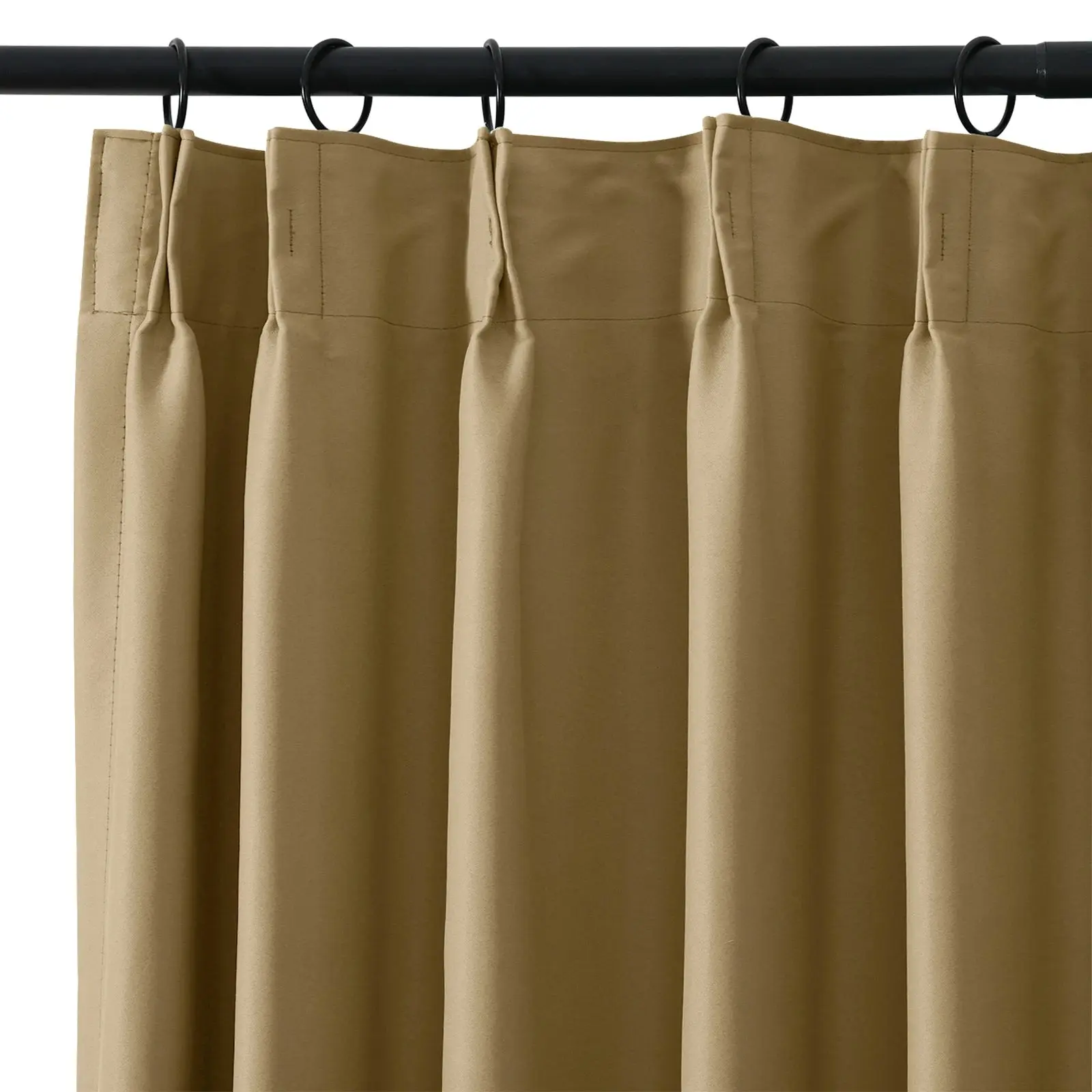 Atlanta 100% Blackout Curtain Pleated - Image 39