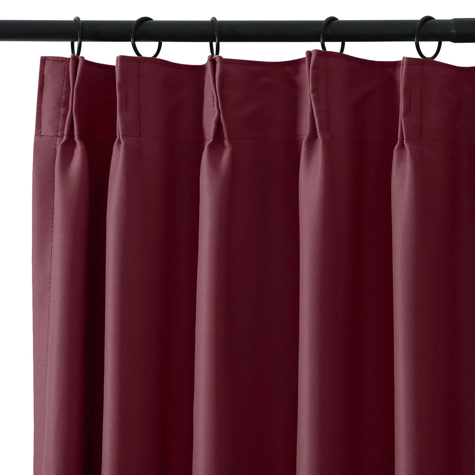 Atlanta 100% Blackout Curtain Pleated - Image 45