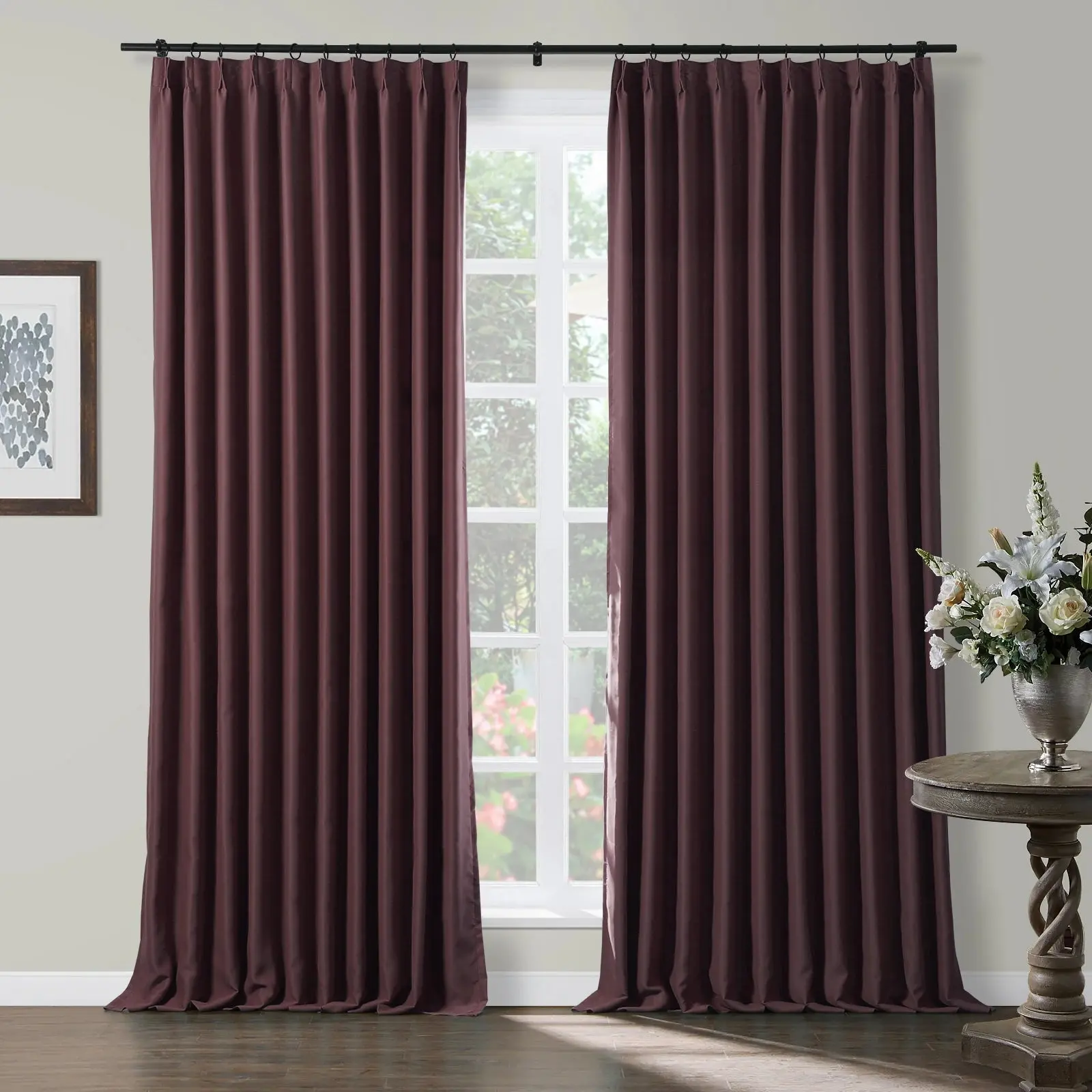 Atlanta 100% Blackout Curtain Pleated - Image 48