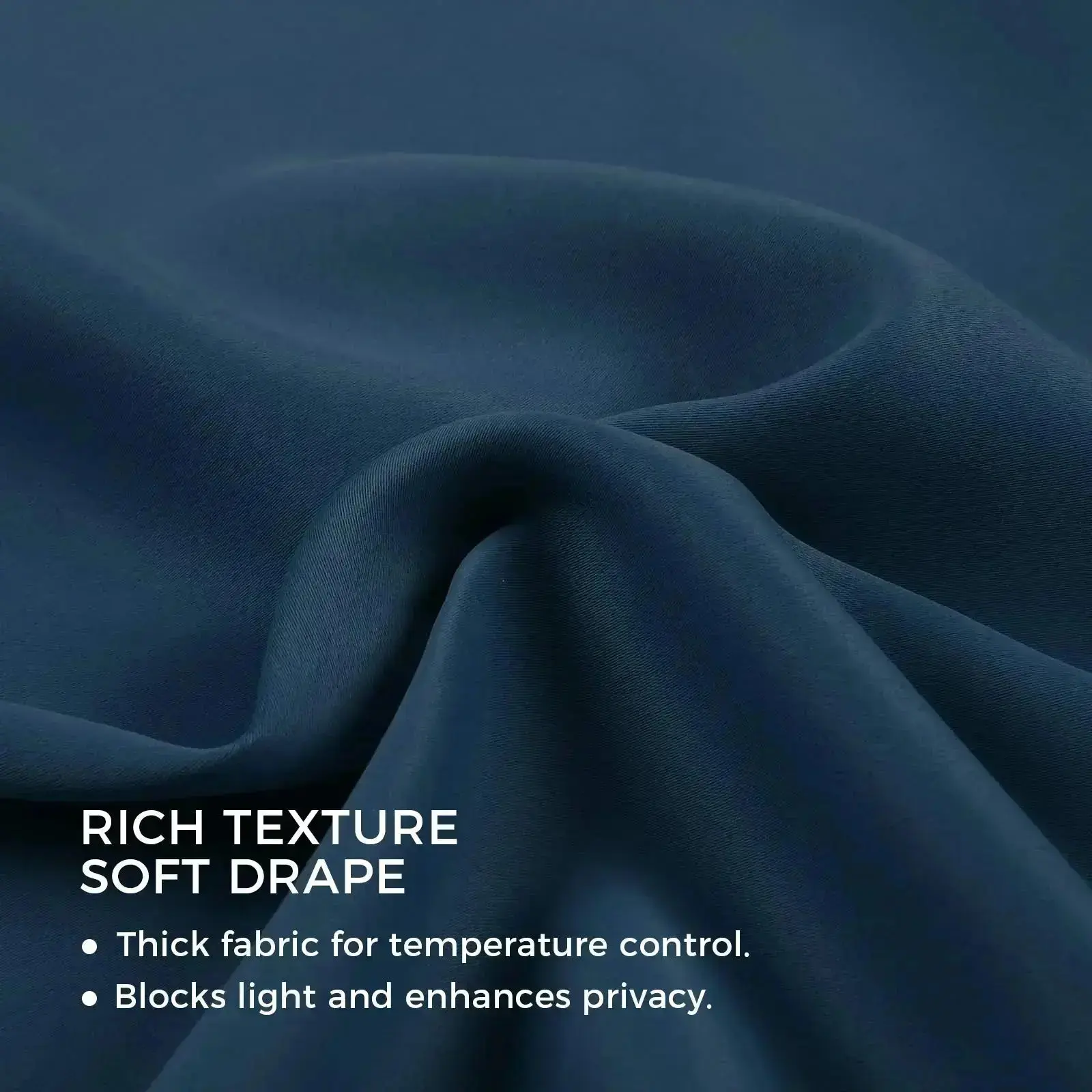 Atlanta Room Divider Blackout Curtain with Ceiling Track Kit - Image 3