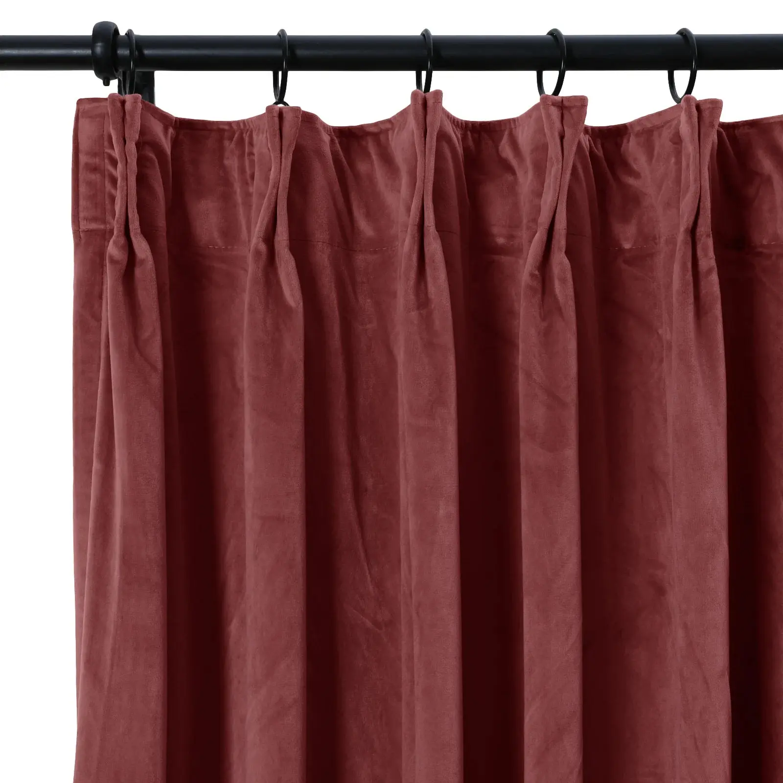Birkin Velvet Curtain Pleated - Image 82