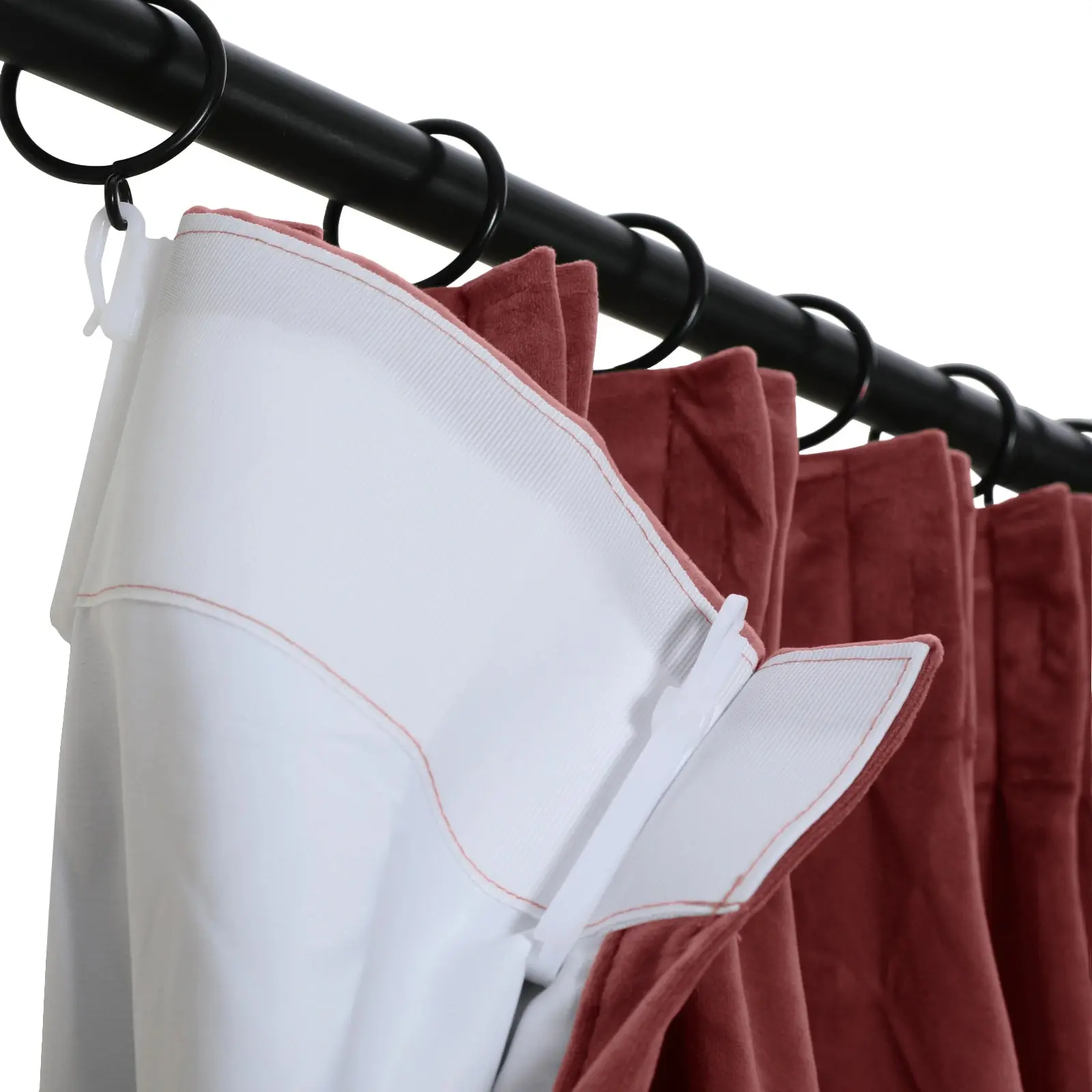 Birkin Velvet Curtain Pleated - Image 85