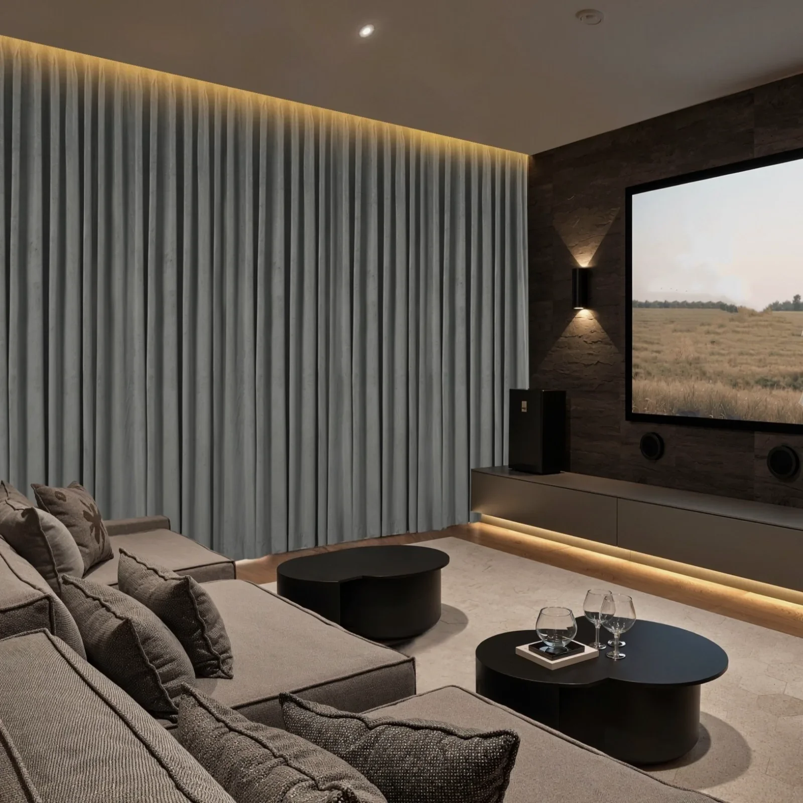 Birkin Velvet Blackout Theater Curtain - Image 19