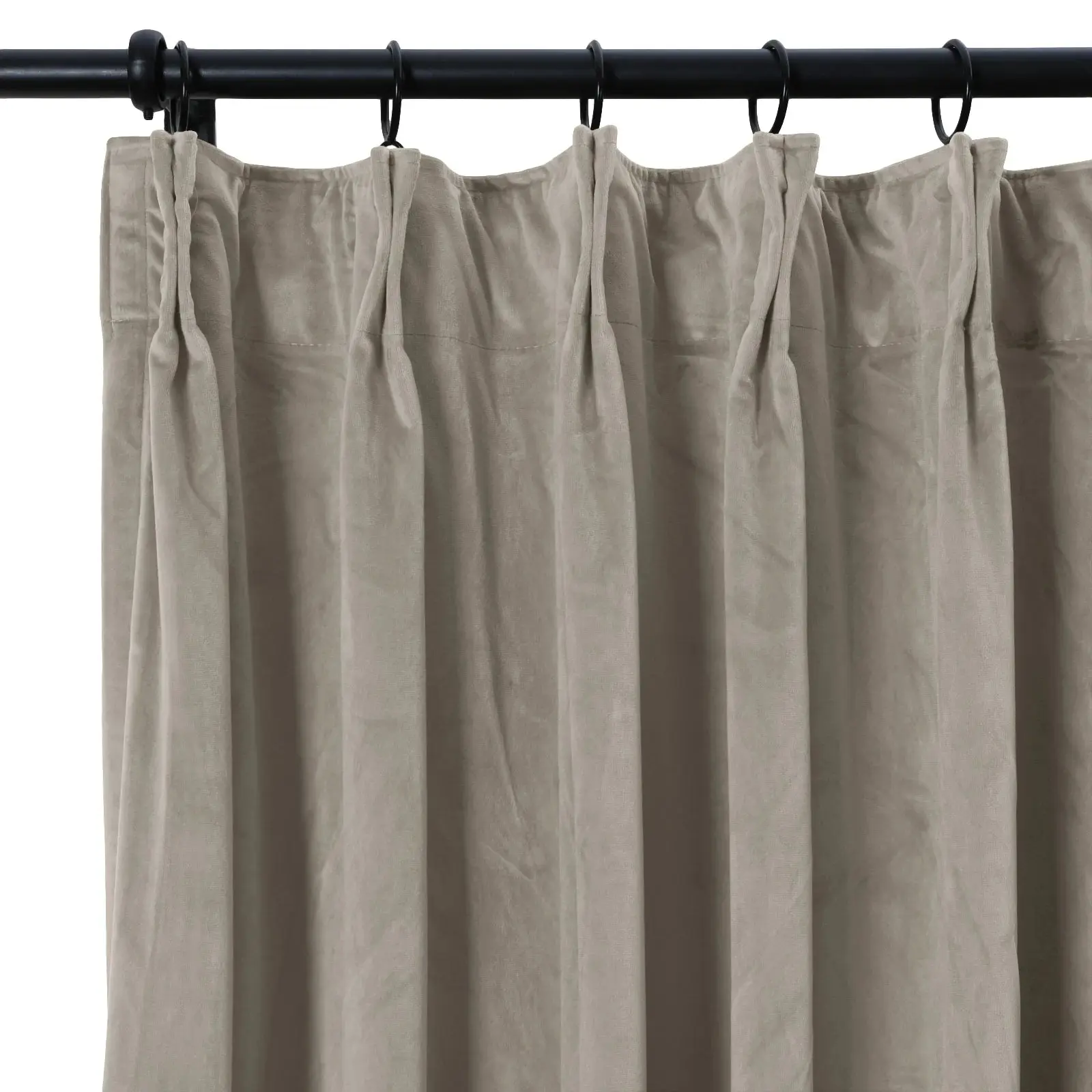 Birkin Velvet Curtain Pleated - Image 119