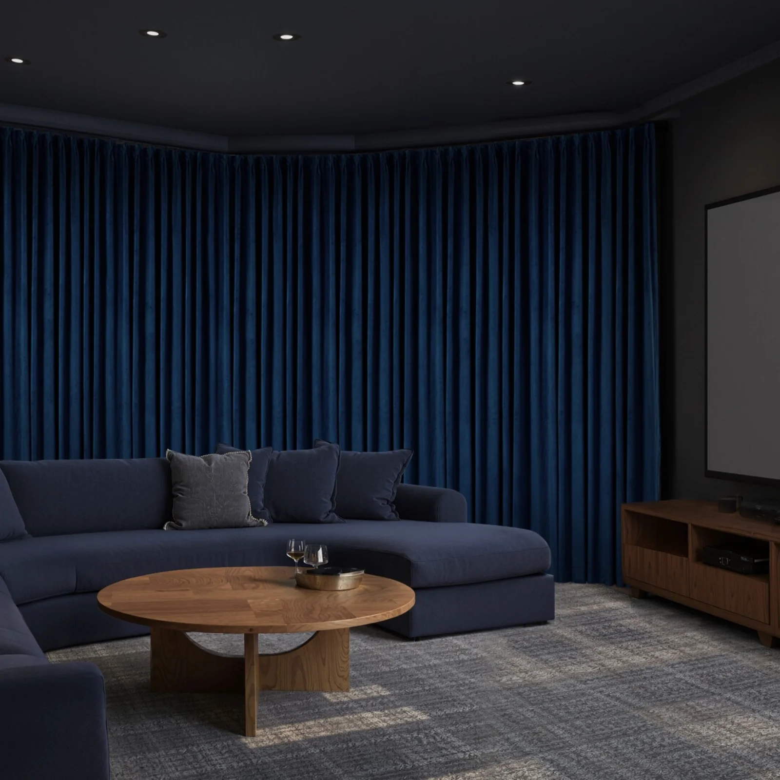 Birkin Velvet Blackout Theater Curtain - Image 25
