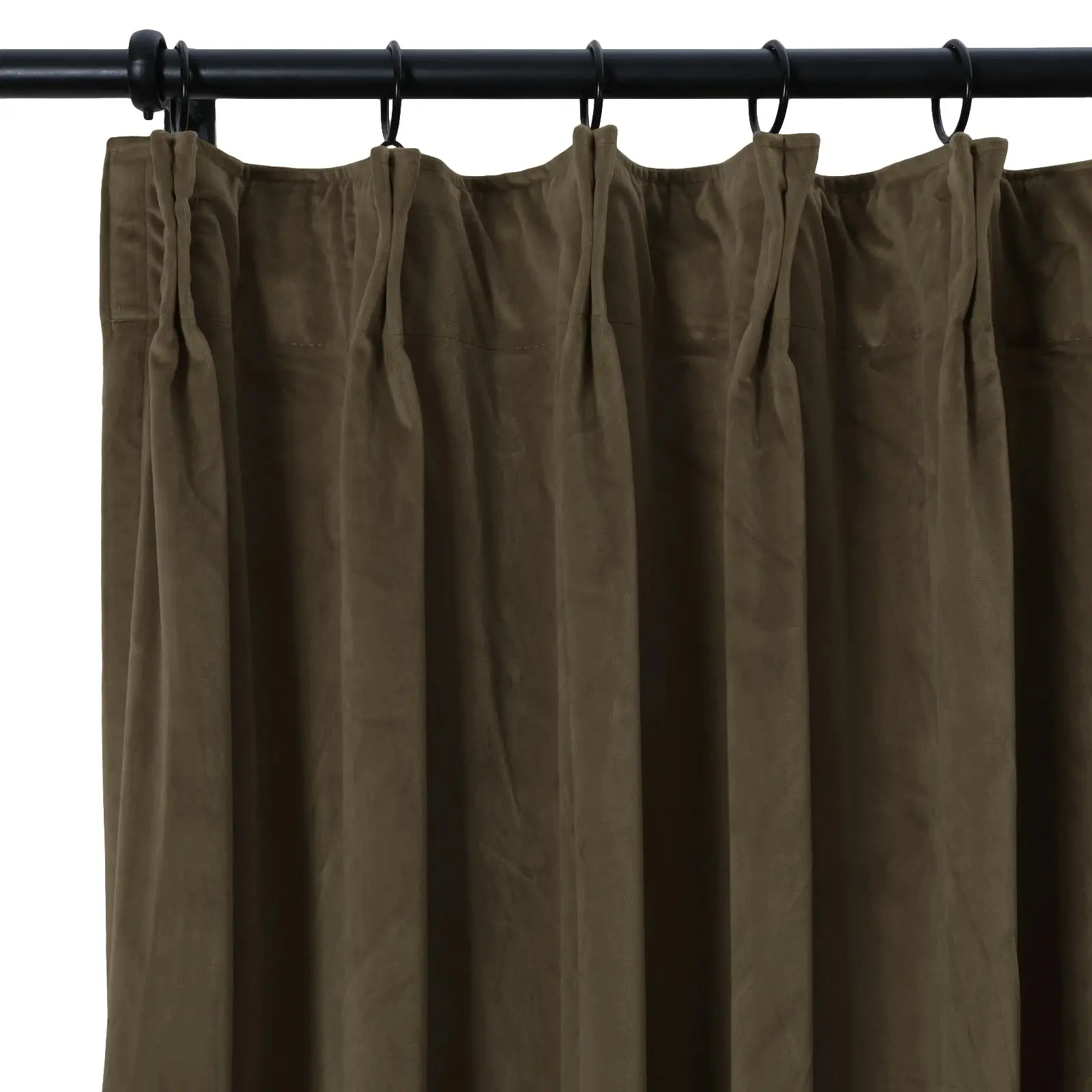 Birkin Velvet Curtain Pleated - Image 97