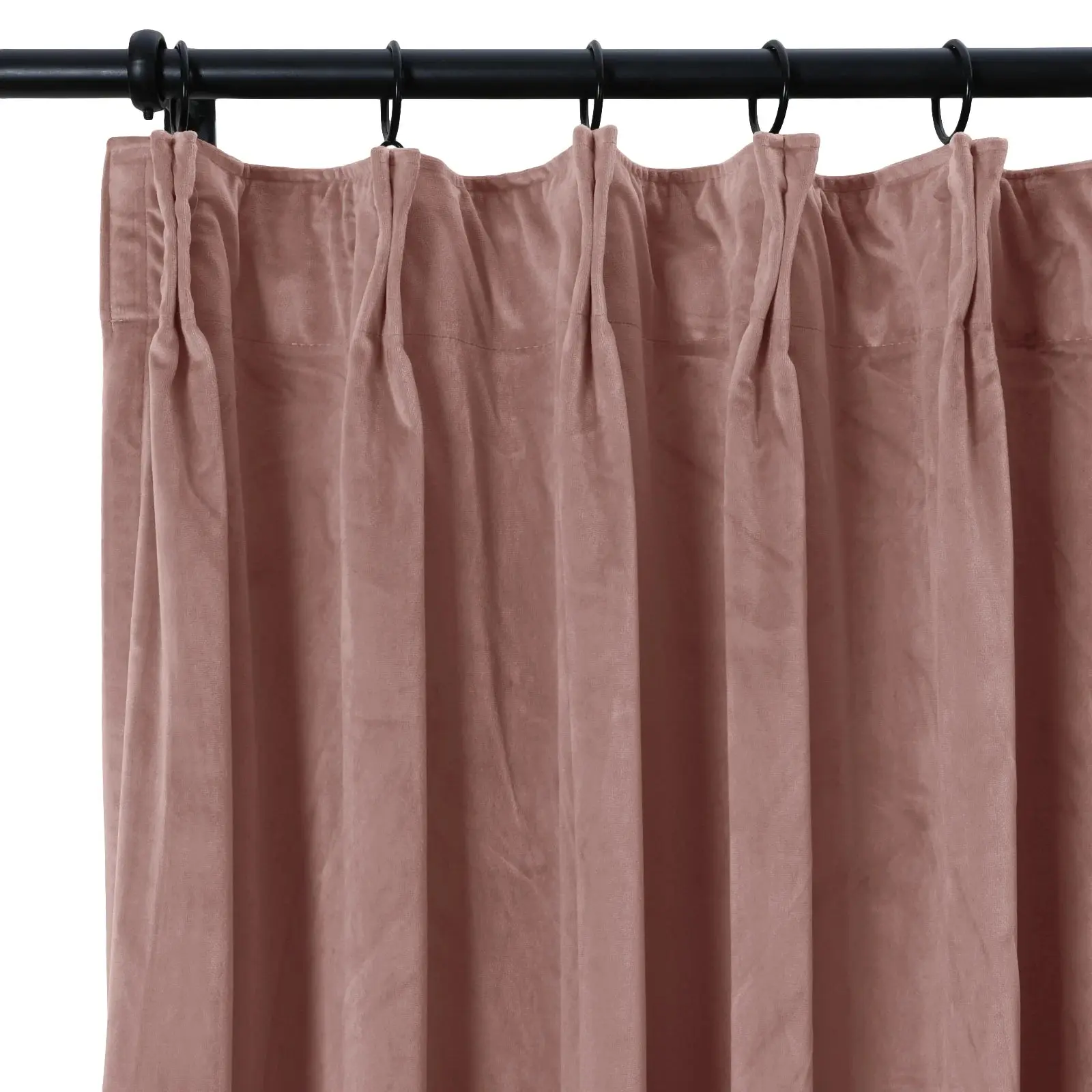 Birkin Velvet Curtain Pleated - Image 100