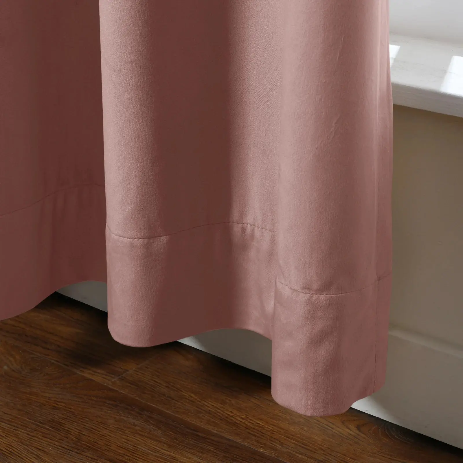 Birkin Velvet Curtain Pleated - Image 103