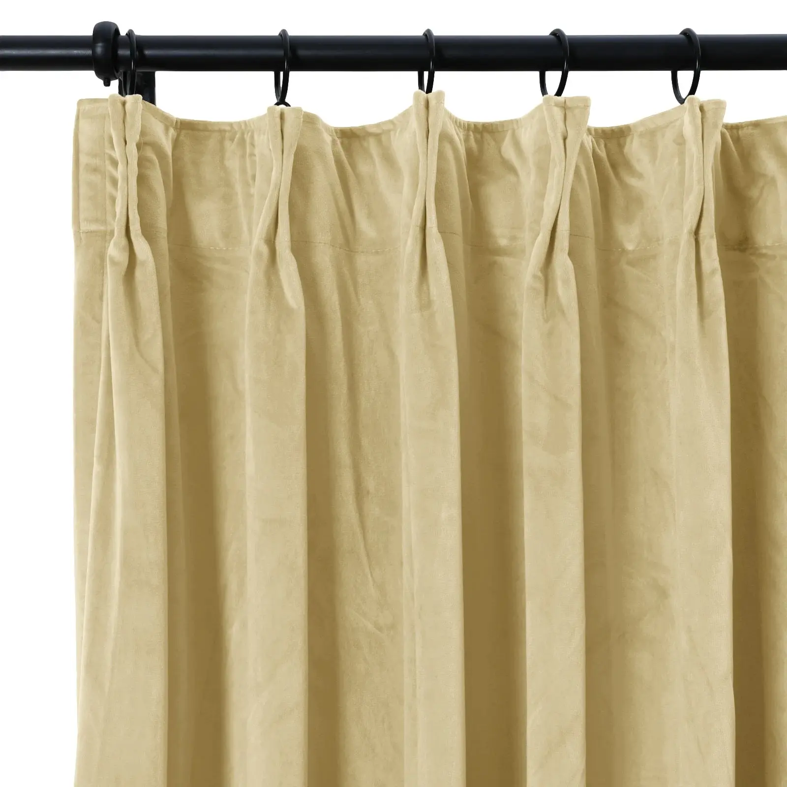 Birkin Velvet Curtain Pleated - Image 104