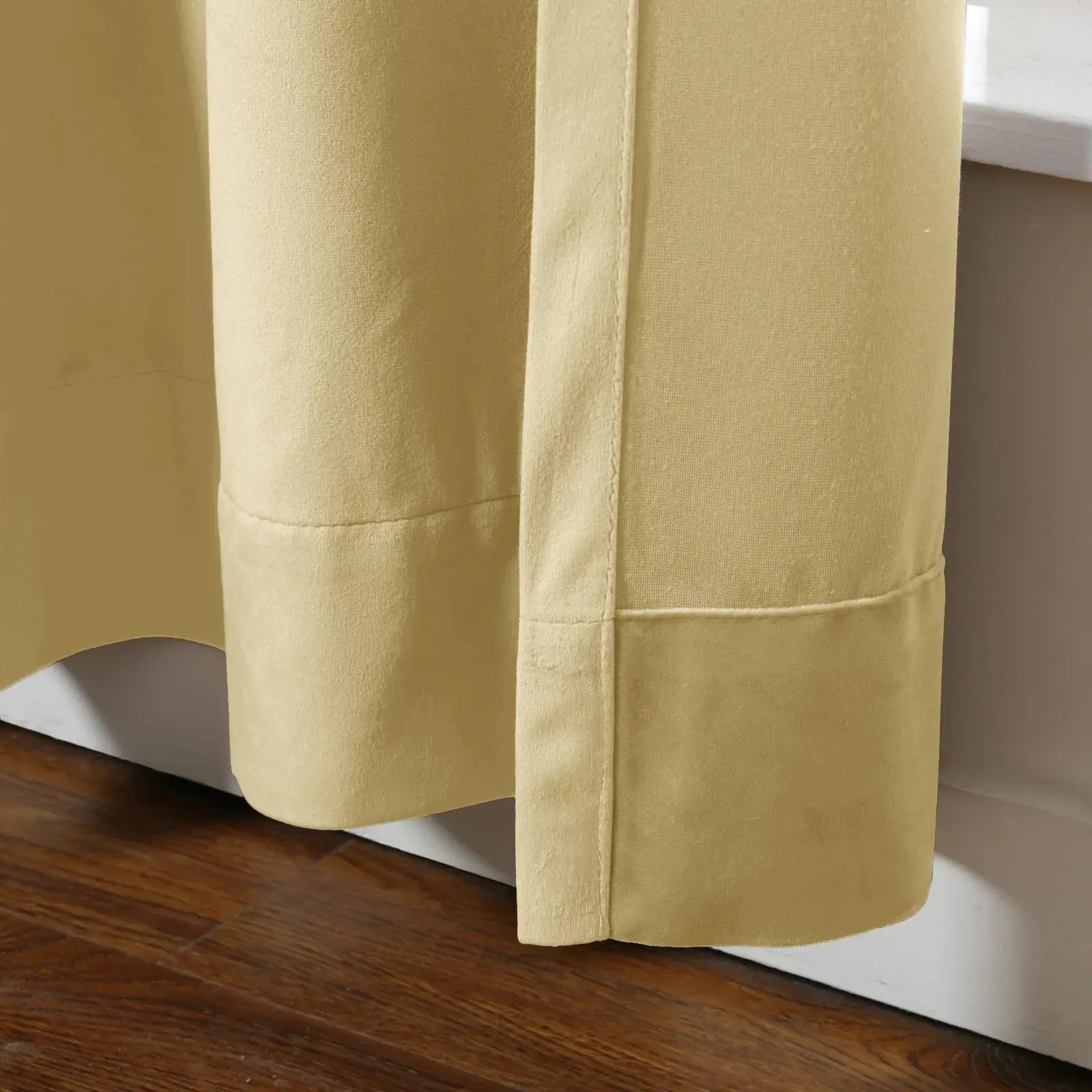 Birkin Velvet Curtain Pleated - Image 106