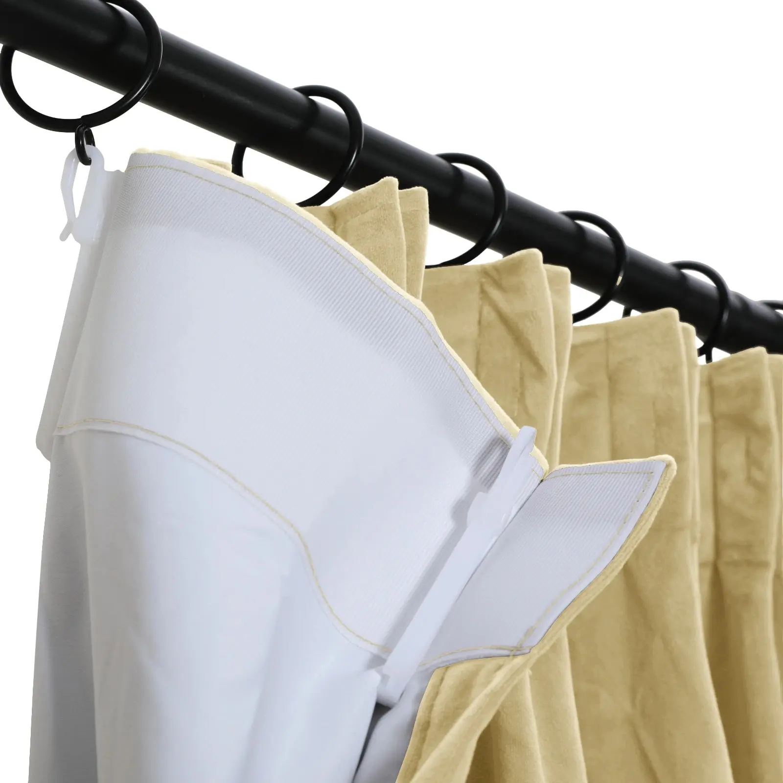 Birkin Velvet Curtain Pleated - Image 108