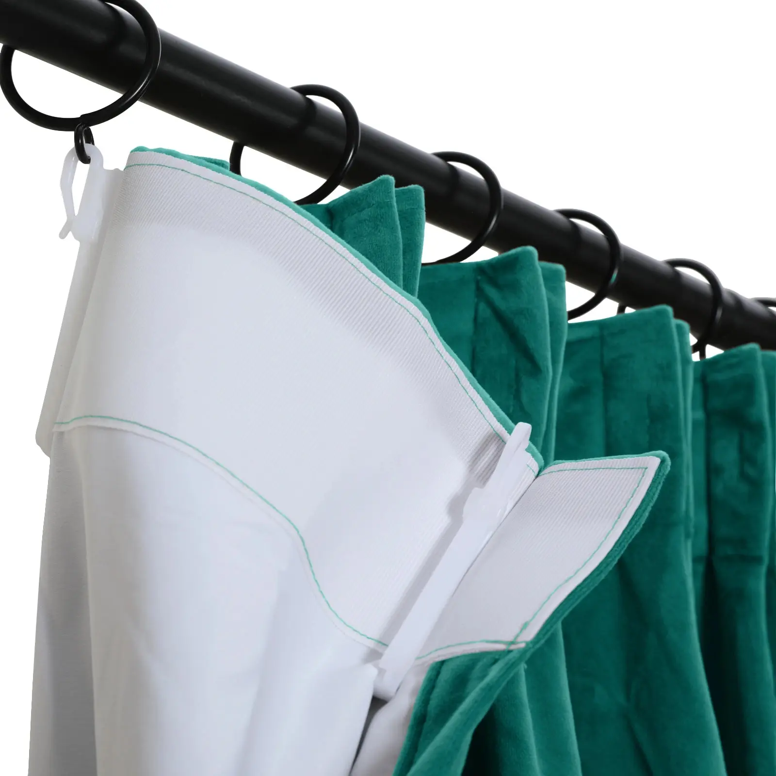 Birkin Velvet Curtain Pleated - Image 112