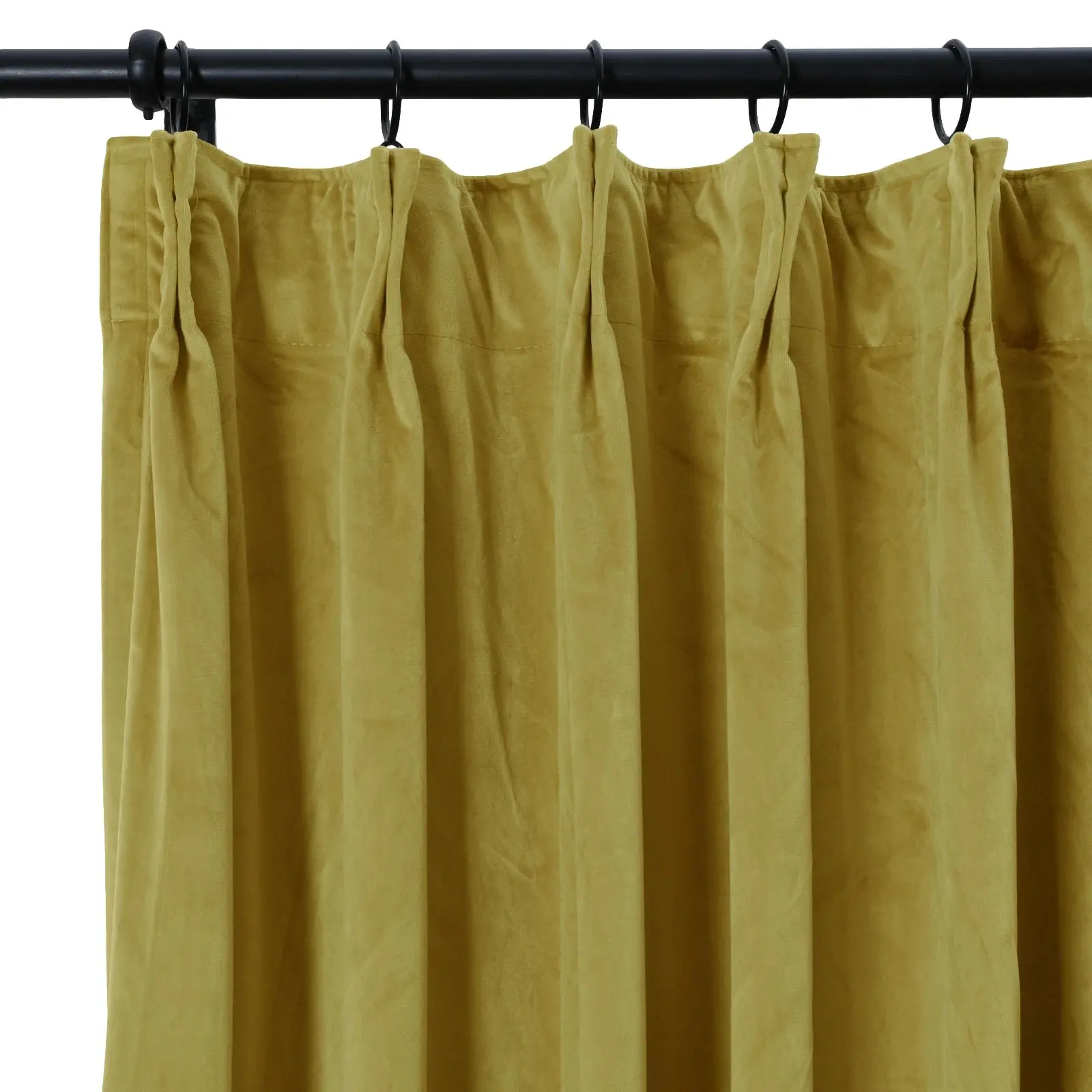 Birkin Velvet Curtain Pleated - Image 114