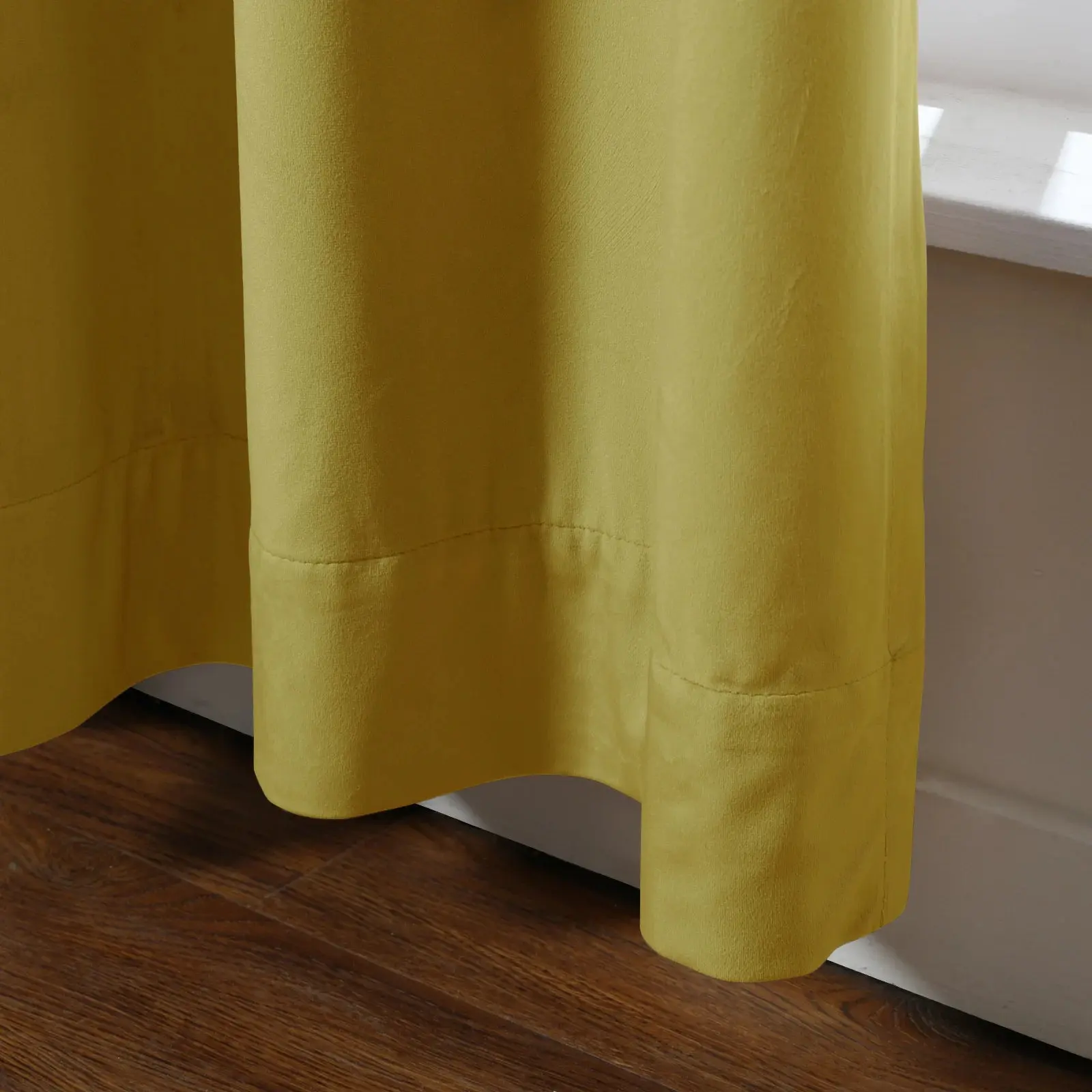 Birkin Velvet Curtain Pleated - Image 117