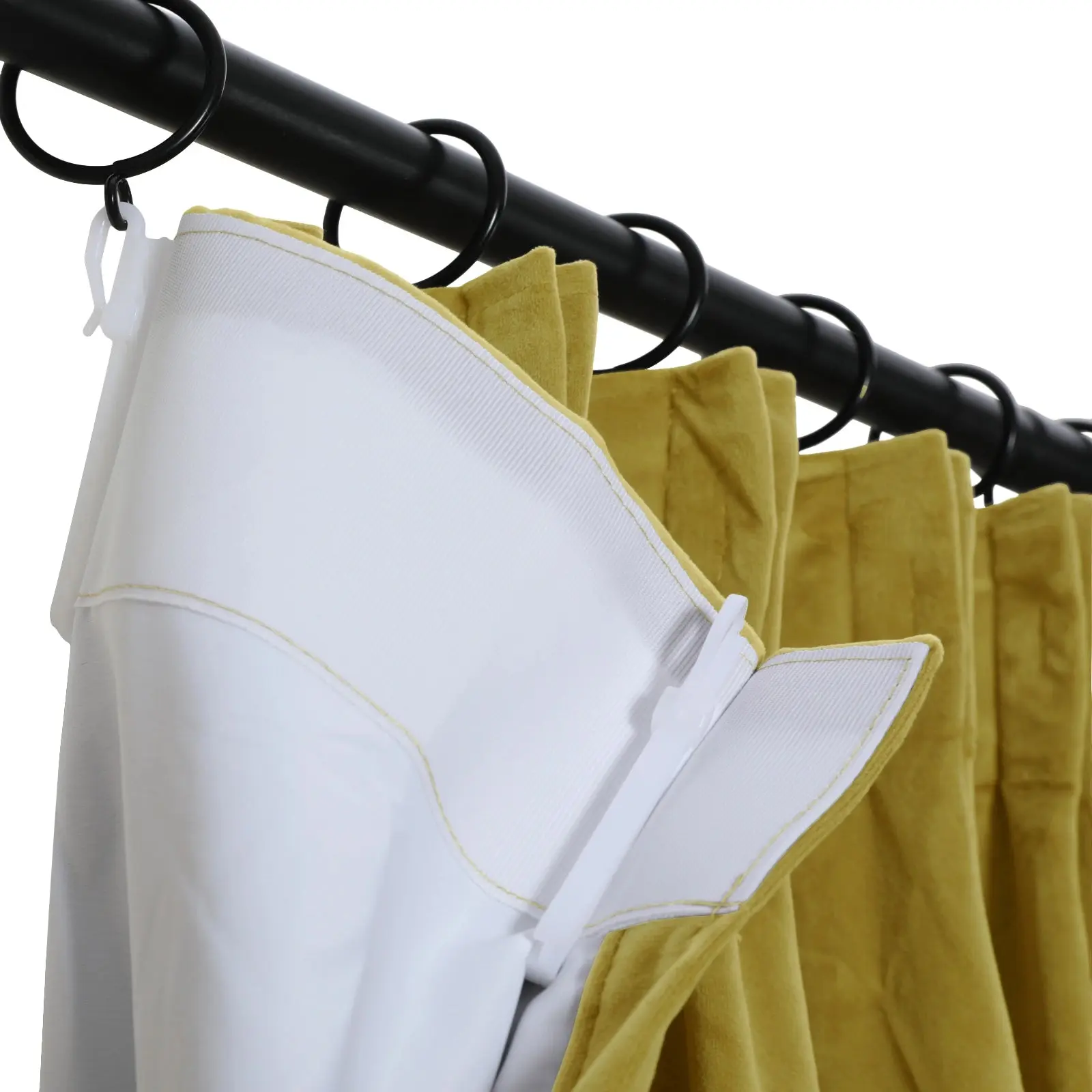 Birkin Velvet Curtain Pleated - Image 118
