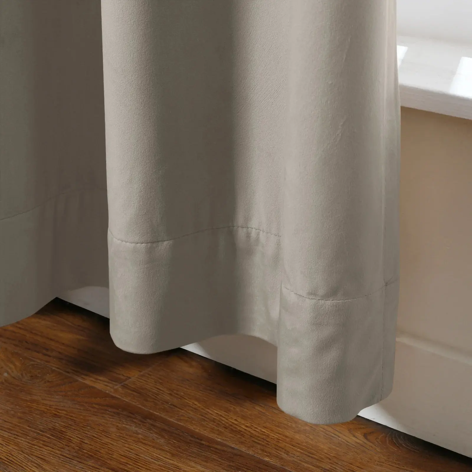 Birkin Velvet Curtain Pleated - Image 123