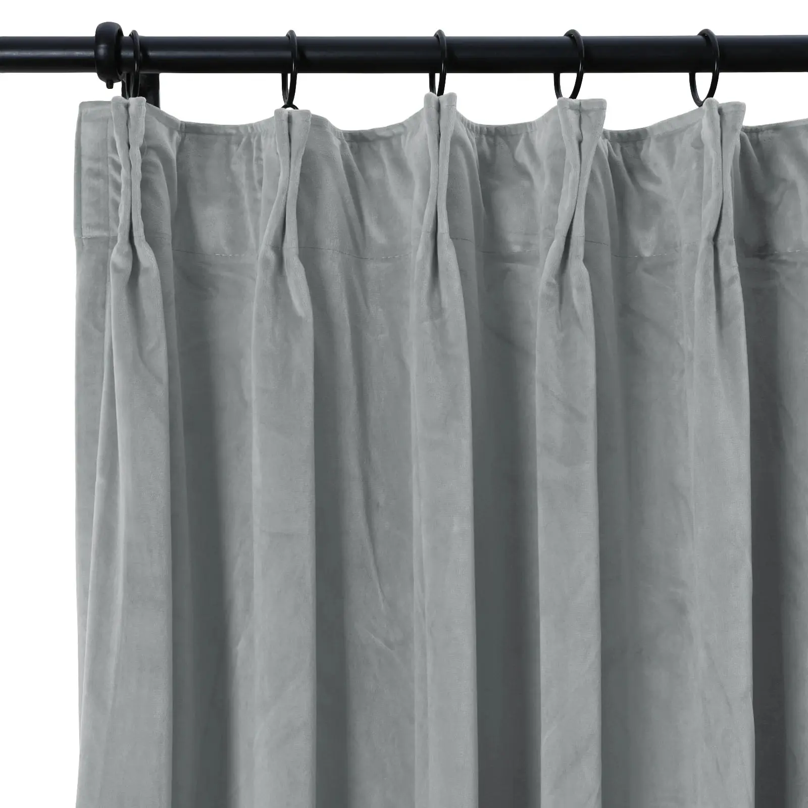 Birkin Velvet Curtain Pleated - Image 124