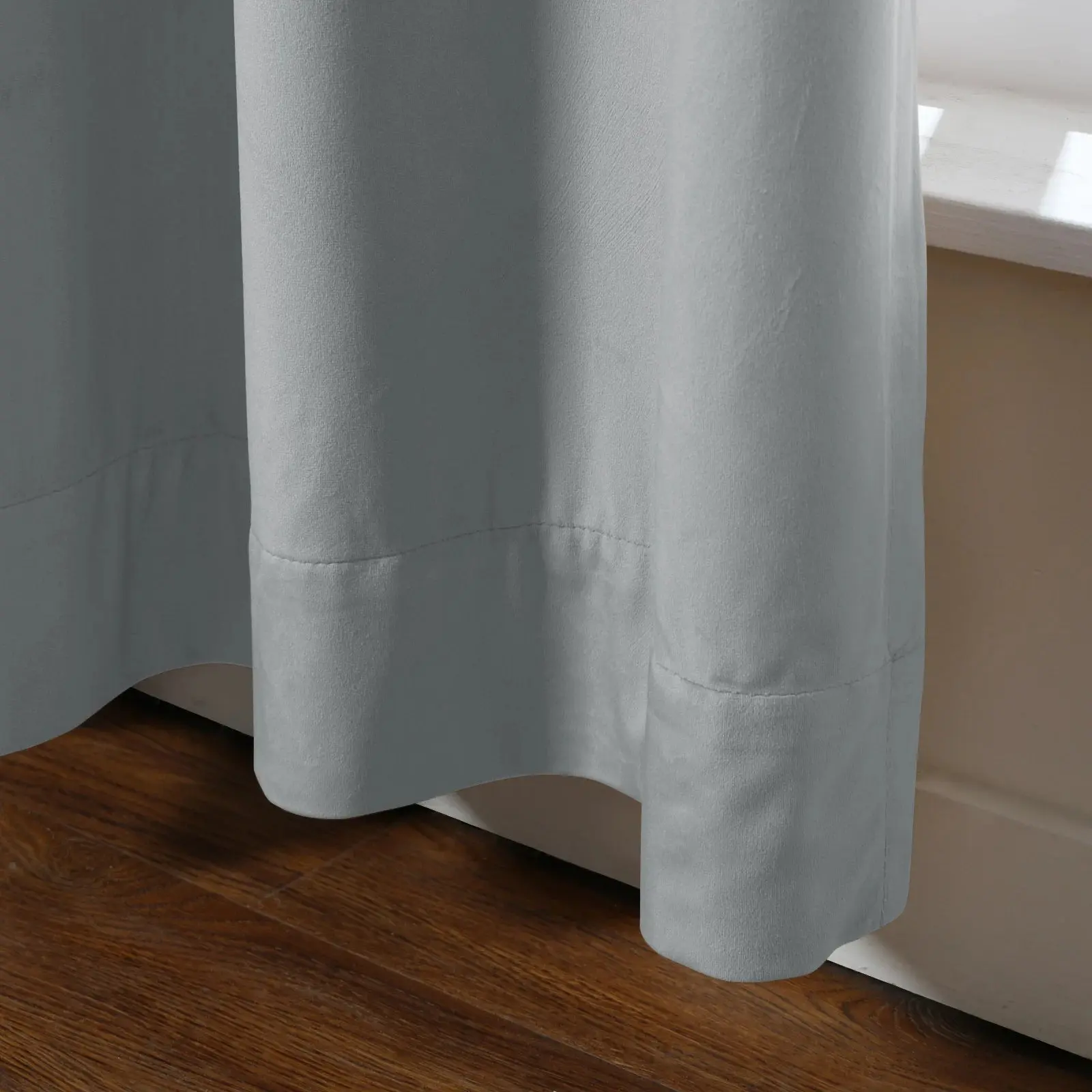 Birkin Velvet Curtain Pleated - Image 127