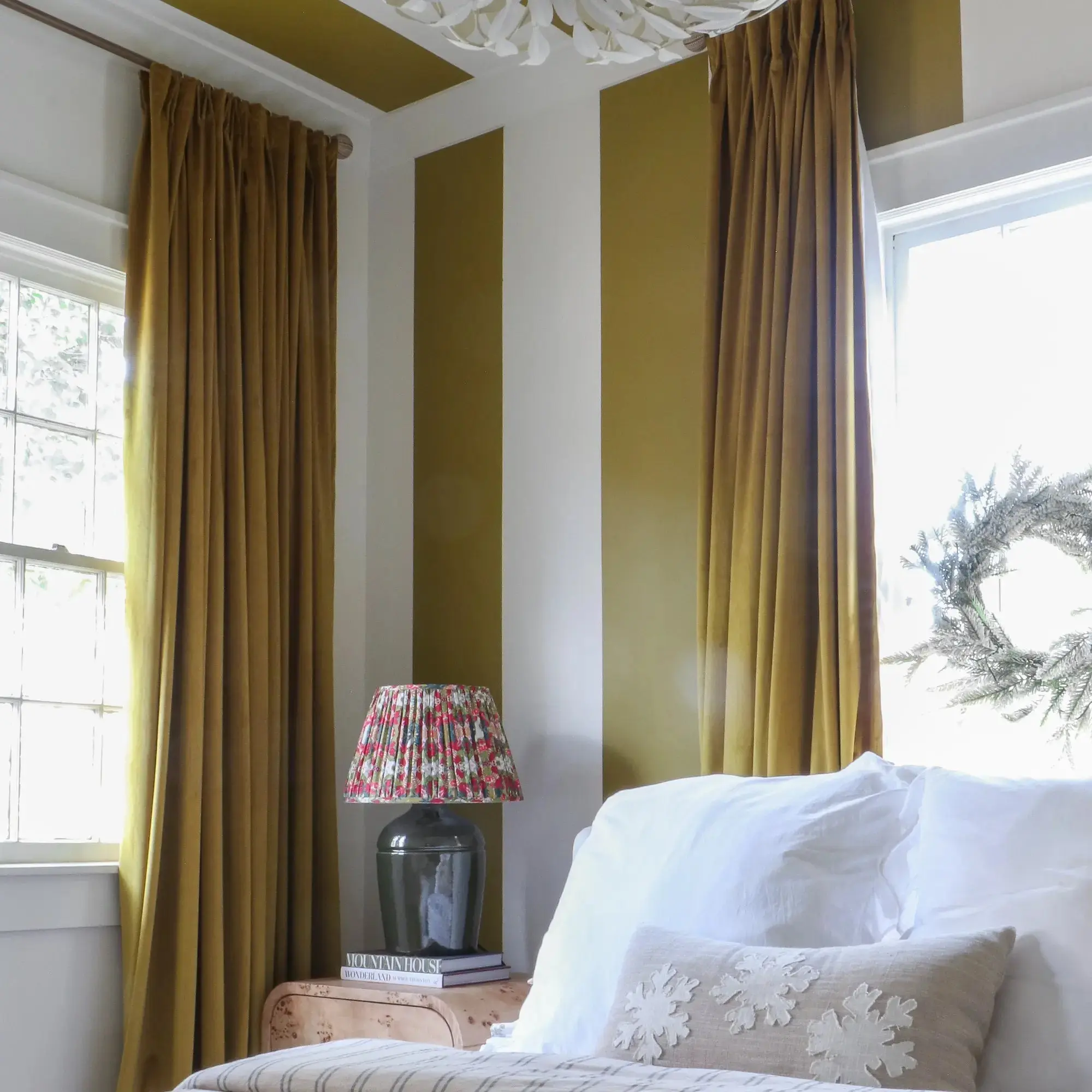 Birkin Velvet Curtain Pleated - Image 13
