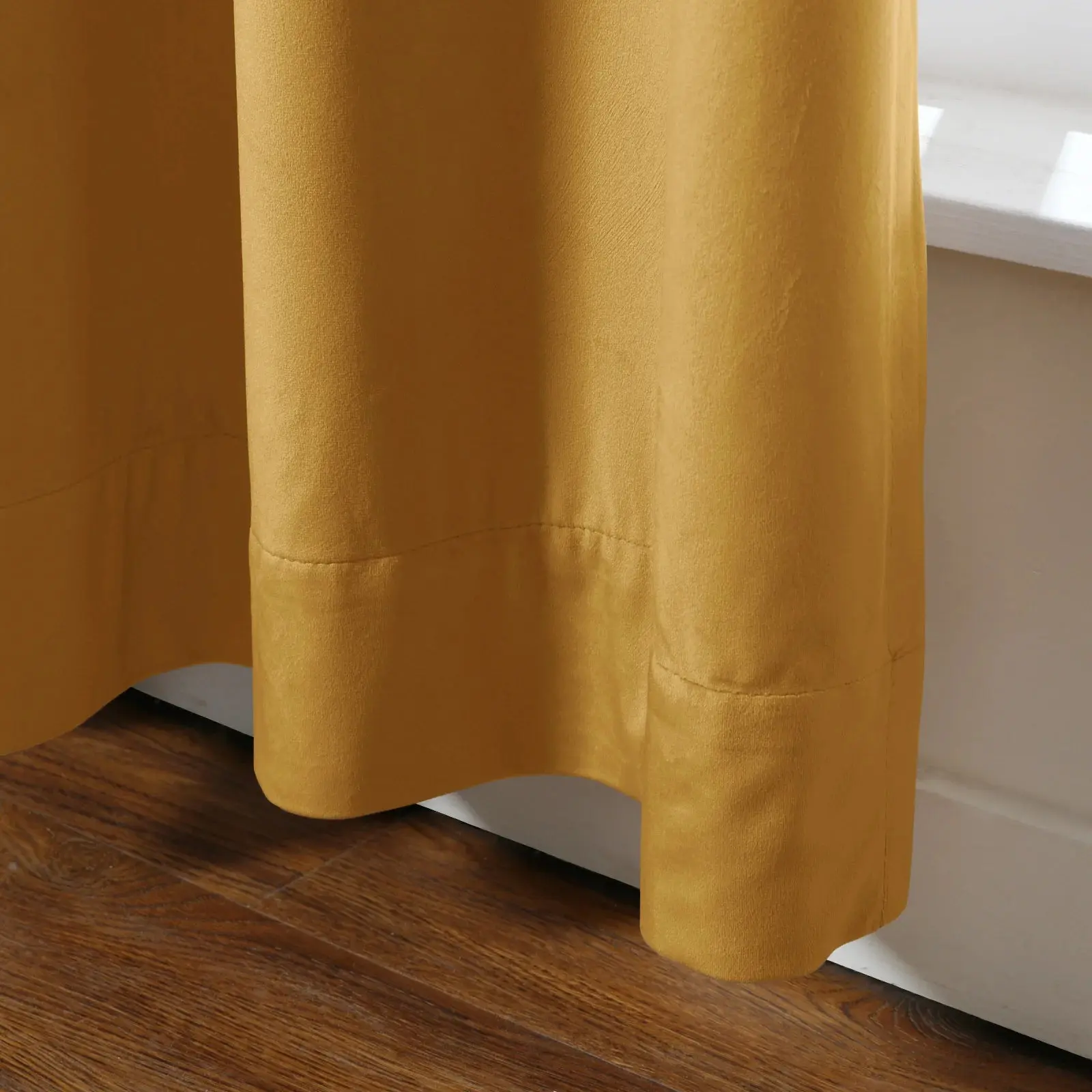 Birkin Velvet Curtain Pleated - Image 243