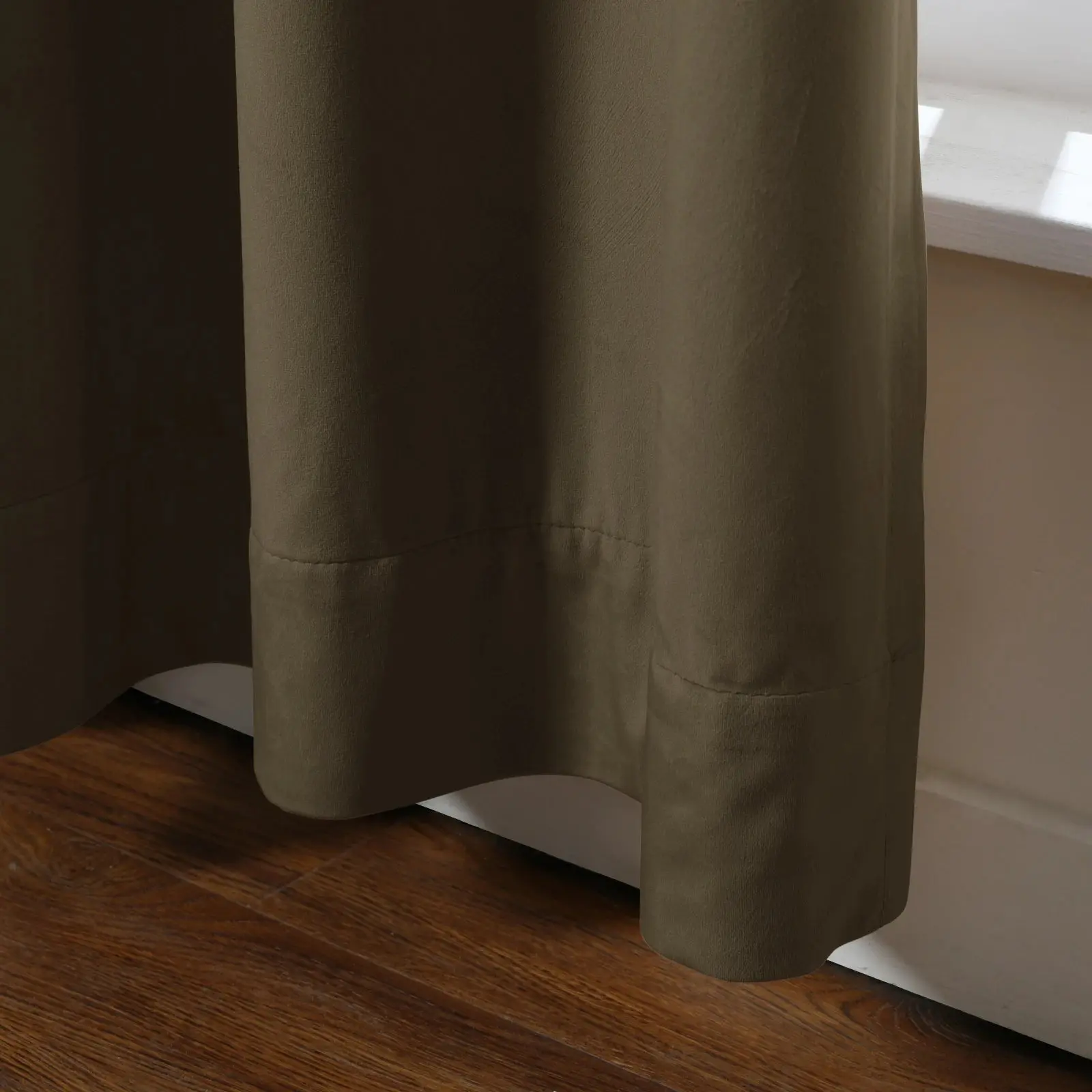 Birkin Velvet Curtain Pleated - Image 245