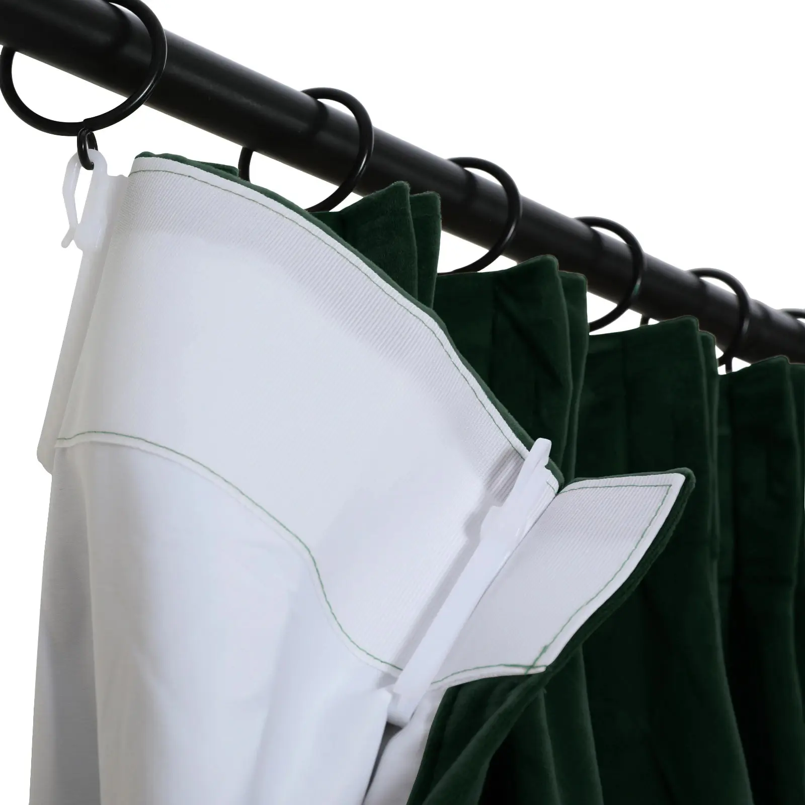 Birkin Velvet Curtain Pleated - Image 248