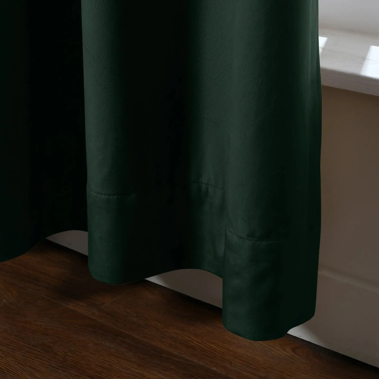 Birkin Velvet Curtain Pleated - Image 249