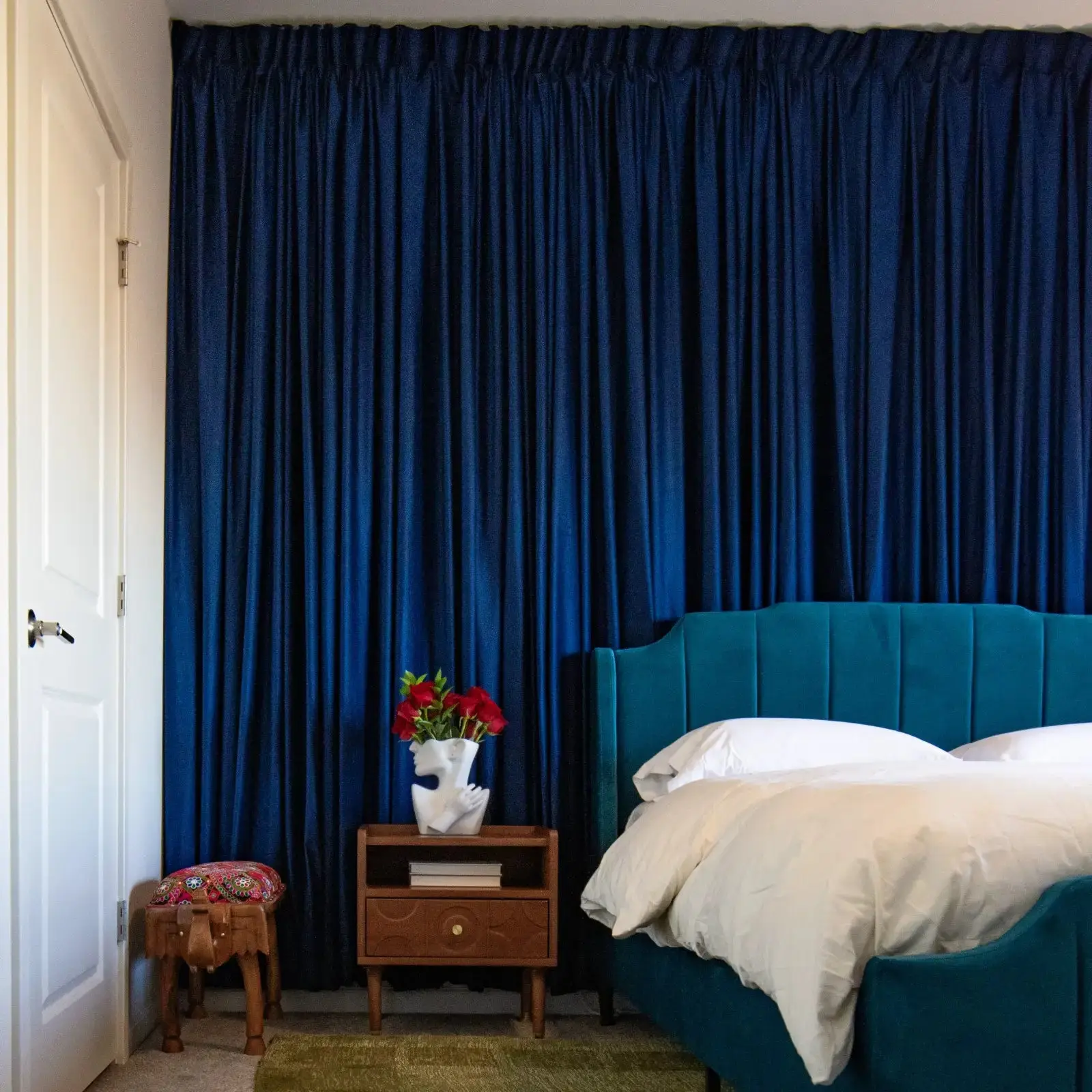 Birkin Velvet Curtain Pleated - Image 62