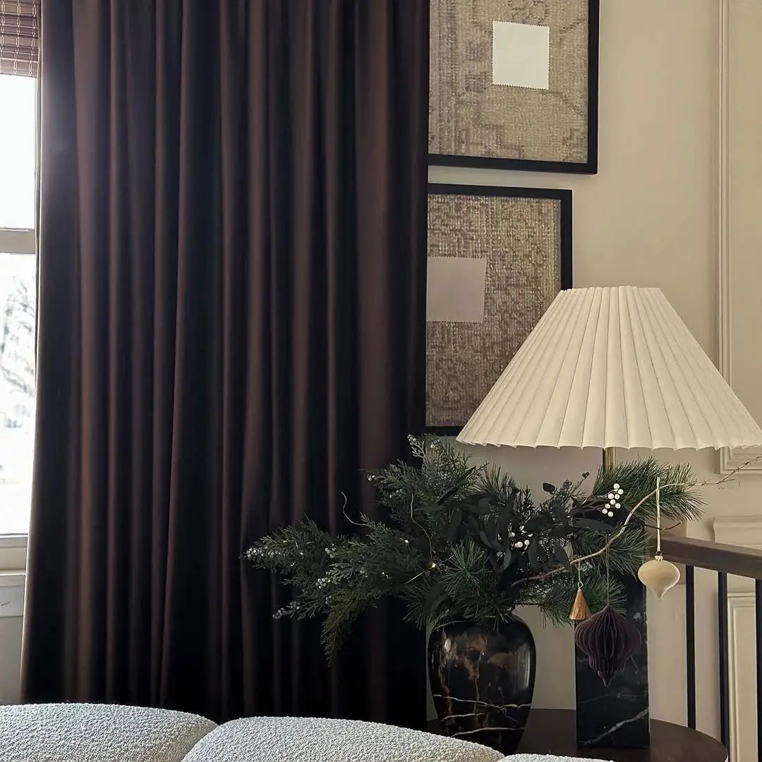 Birkin Velvet Curtain Pleated - Image 65