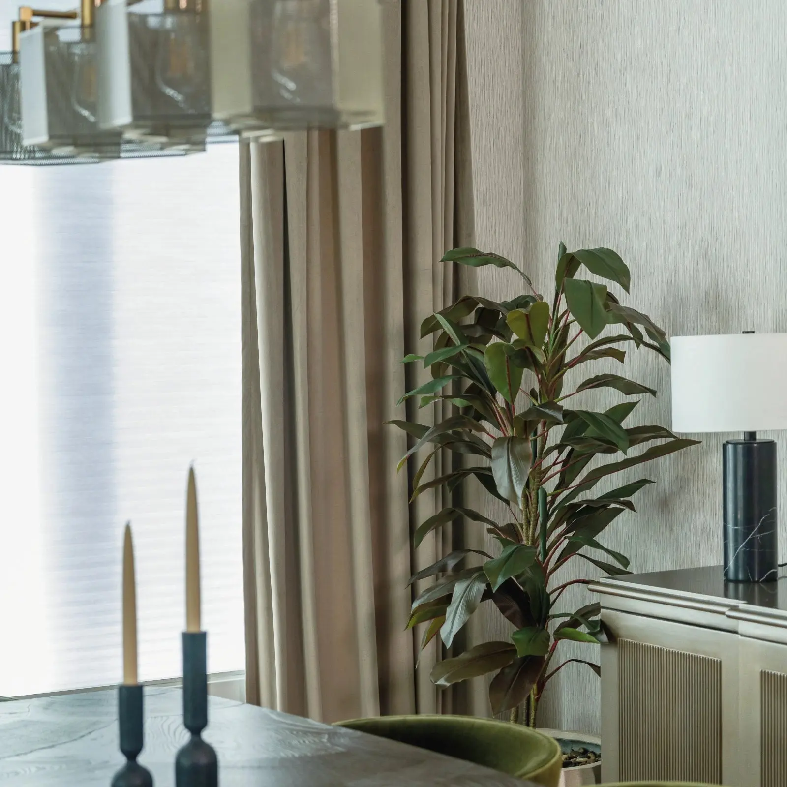 Birkin Velvet Curtain Pleated - Image 66