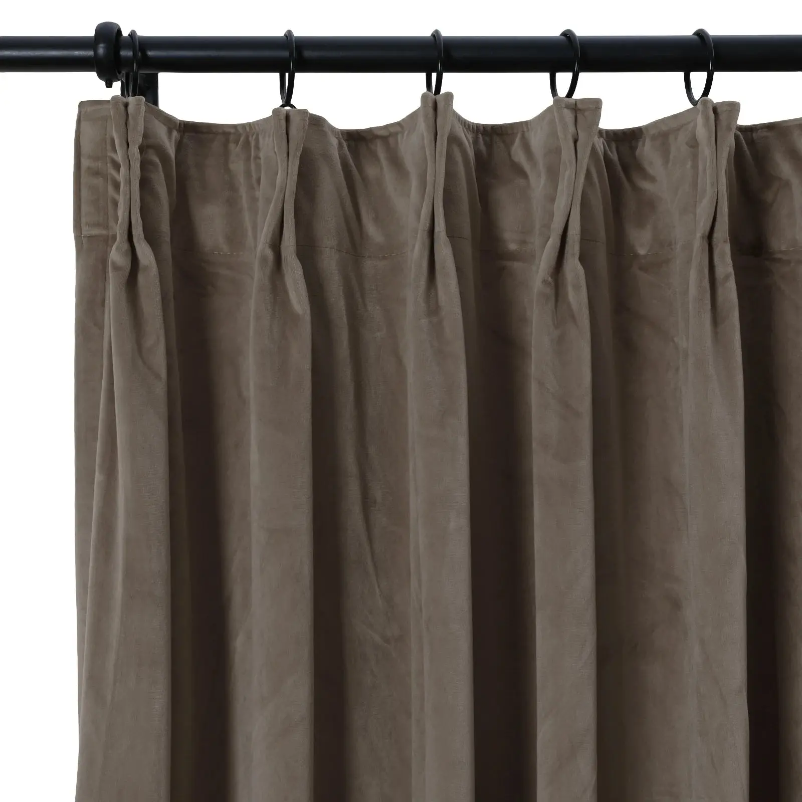 Birkin Velvet Curtain Pleated - Image 77