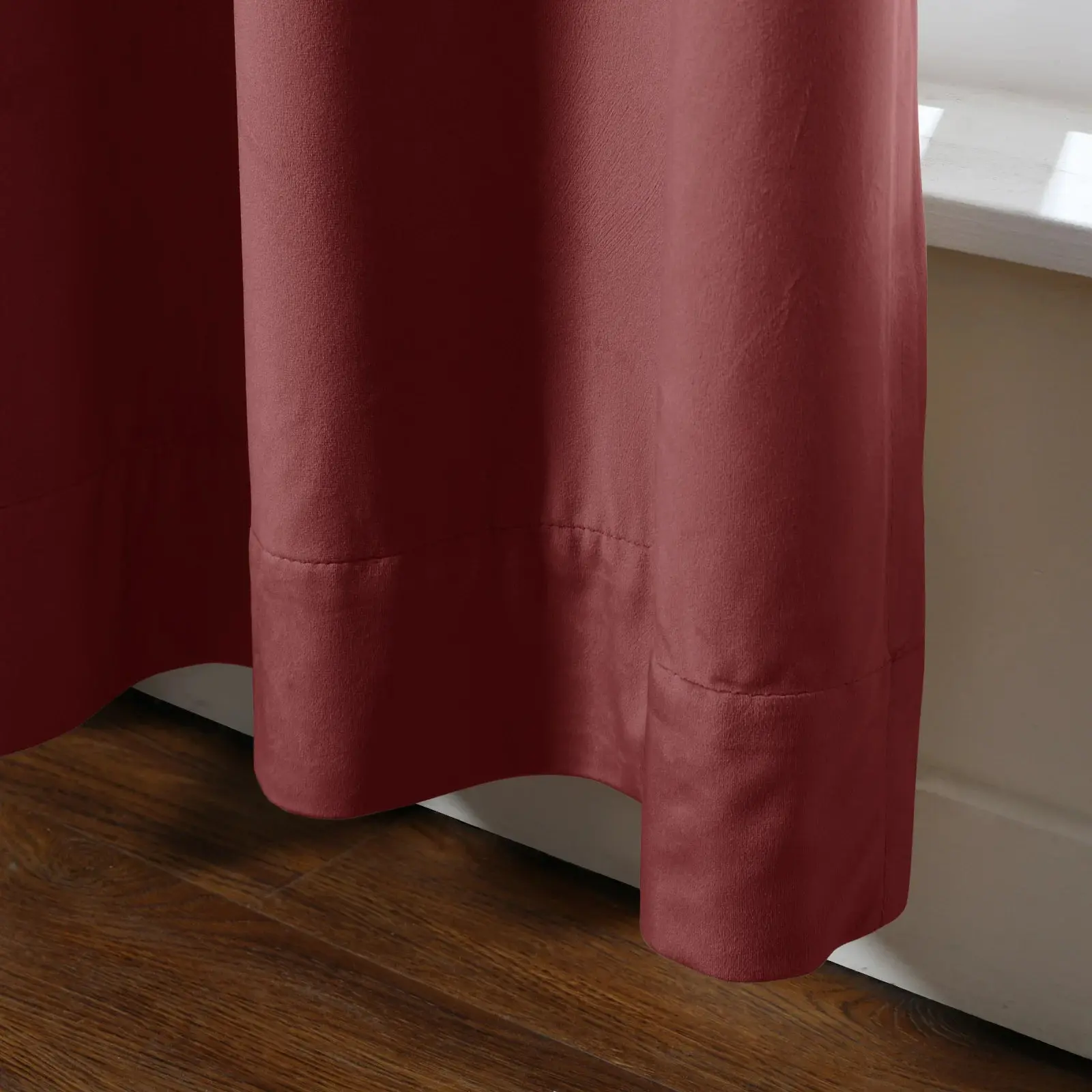 Birkin Velvet Curtain Pleated - Image 86