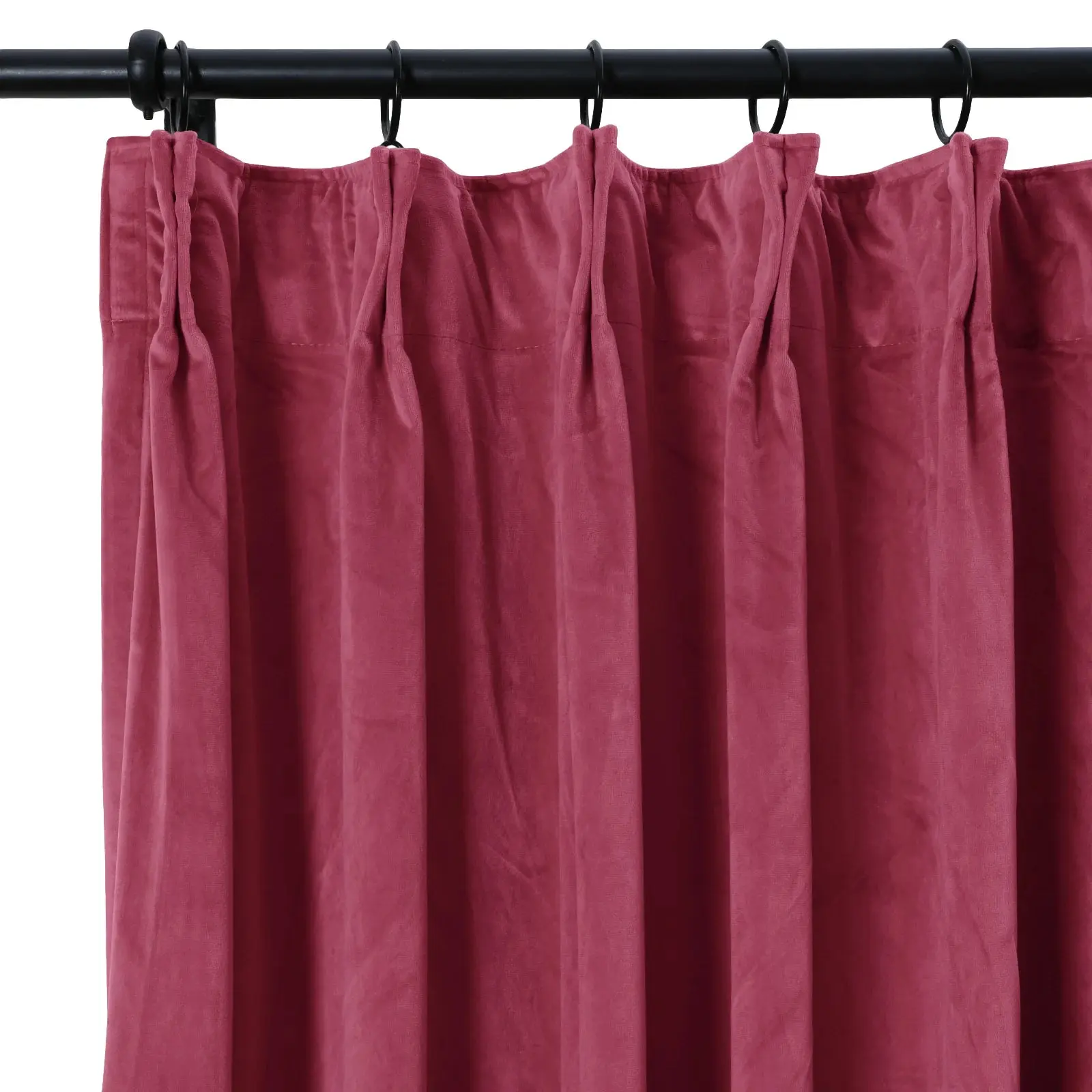 Birkin Velvet Curtain Pleated - Image 87