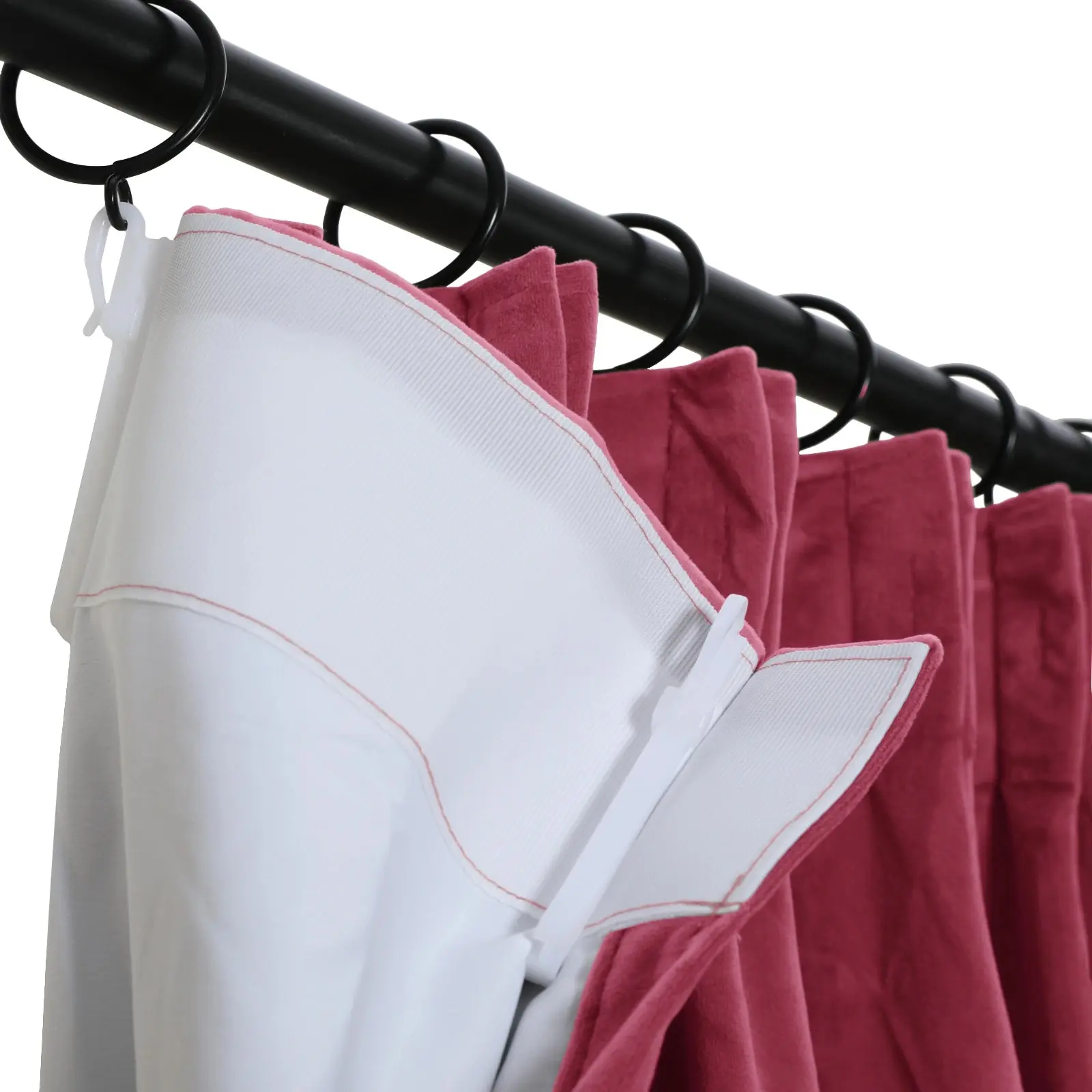 Birkin Velvet Curtain Pleated - Image 90