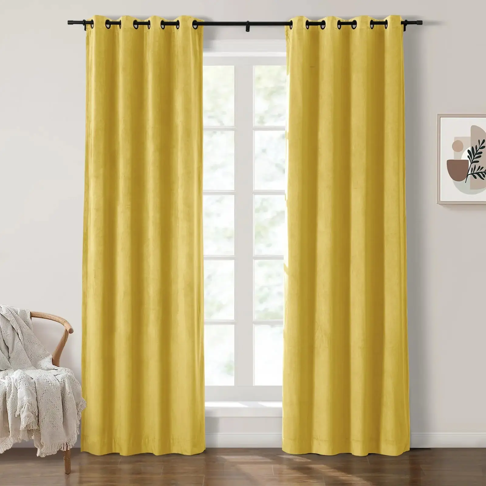 TWOPAGES Birkin Velvet Curtain Grommet - Image 25