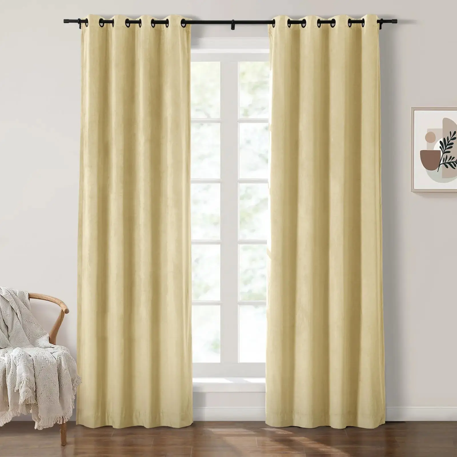 TWOPAGES Birkin Velvet Curtain Grommet - Image 40
