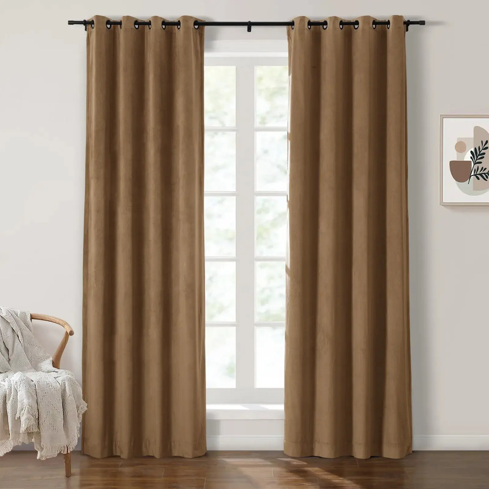 TWOPAGES Birkin Velvet Curtain Grommet - Image 46