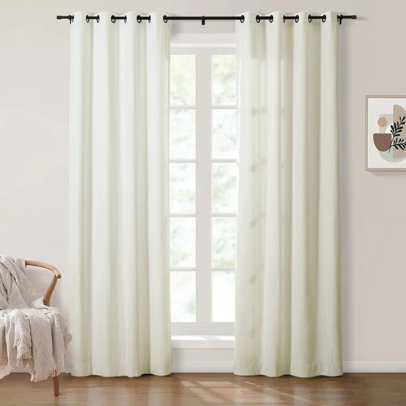 TWOPAGES Birkin Velvet Curtain Grommet - Image 58