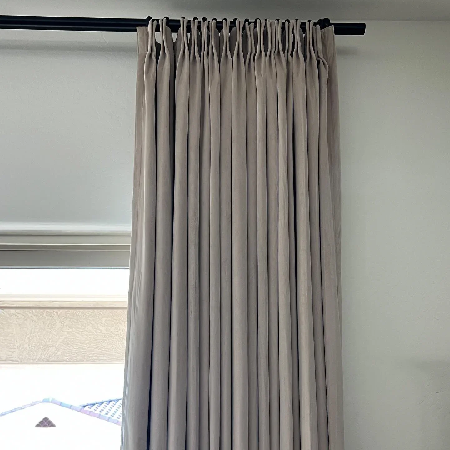Birkin Velvet Curtain Pleated - Image 14
