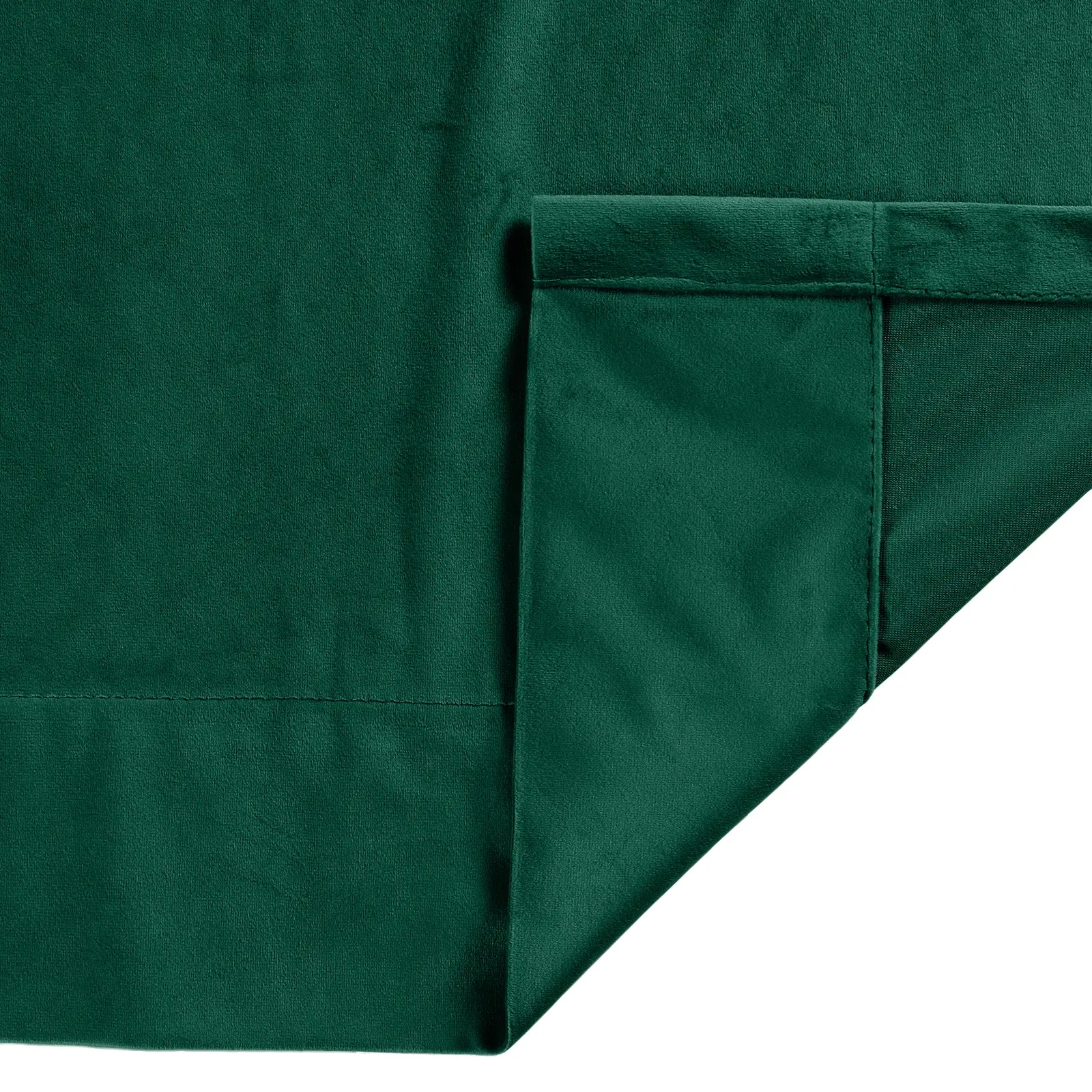 Birkin Velvet Curtain Pinch Pleated Thermal Drapes - Image 22