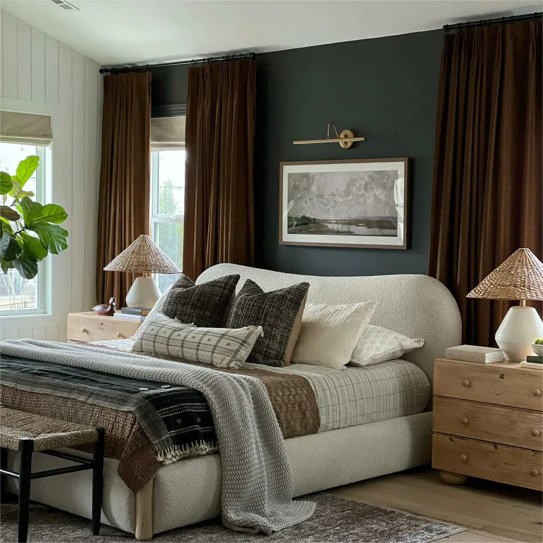 Birkin Velvet Curtain Pleated - Image 9