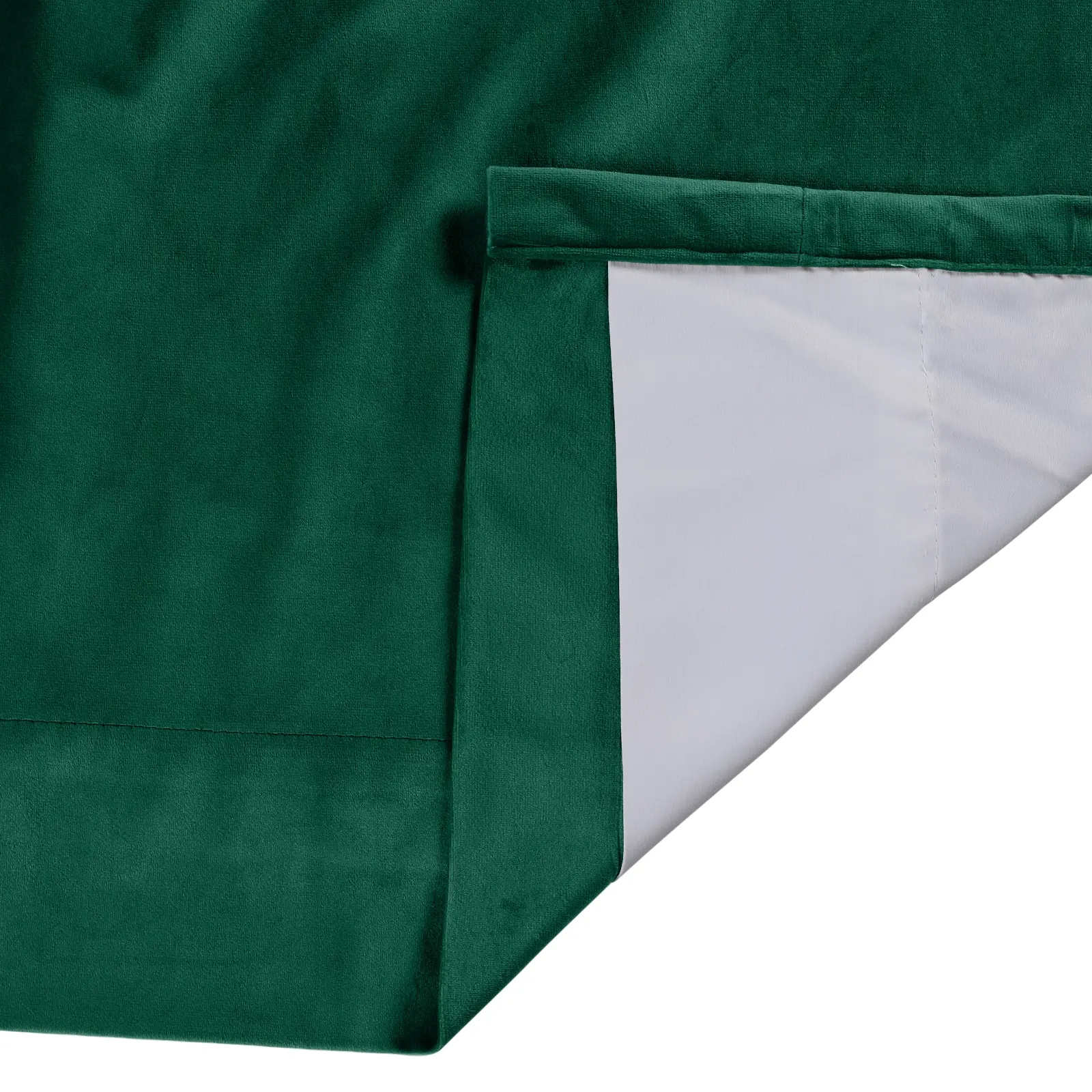 Birkin Velvet Curtain Pinch Pleated Thermal Drapes - Image 71
