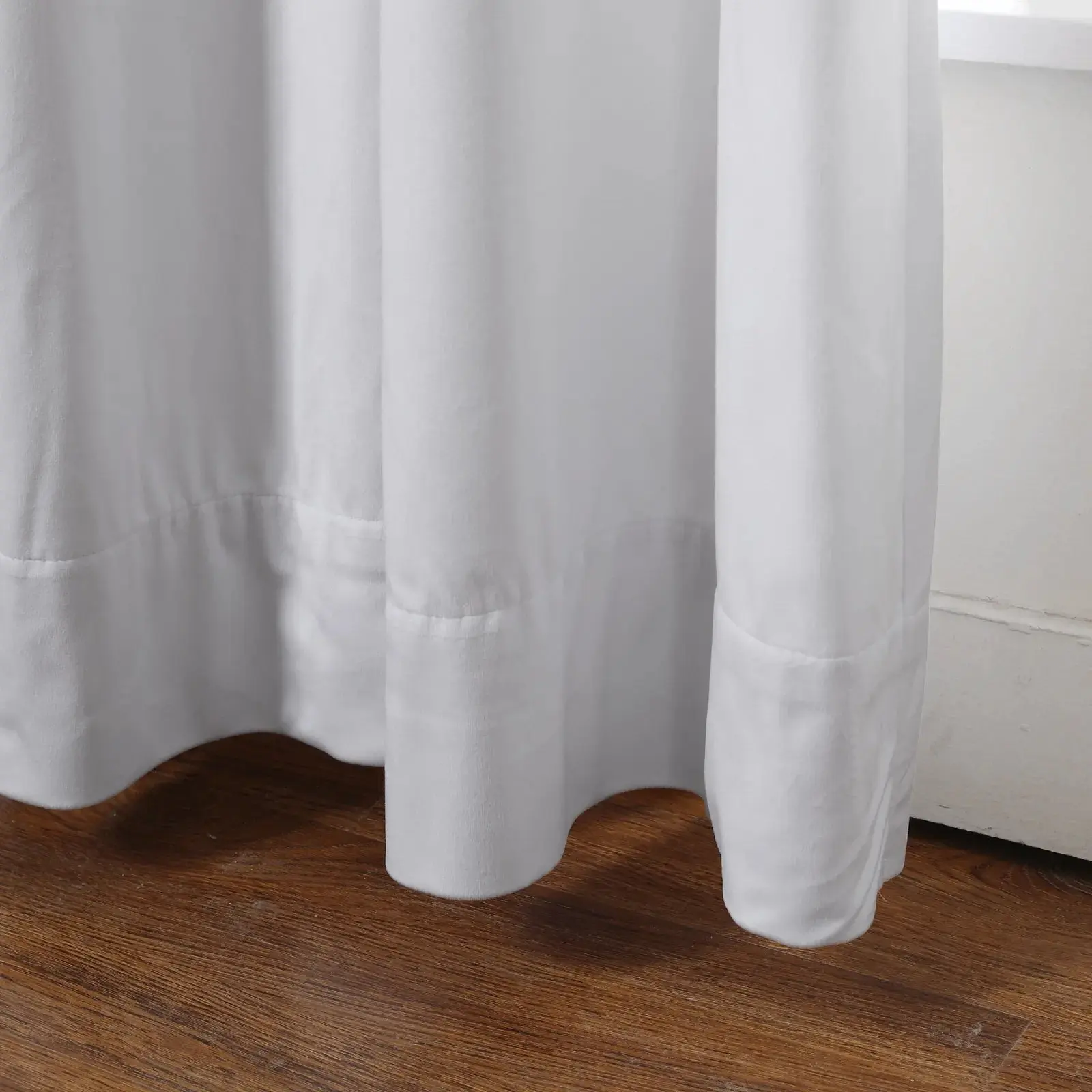 Birkin Velvet Pinch Pleat Room Darkening Drapery - Image 10
